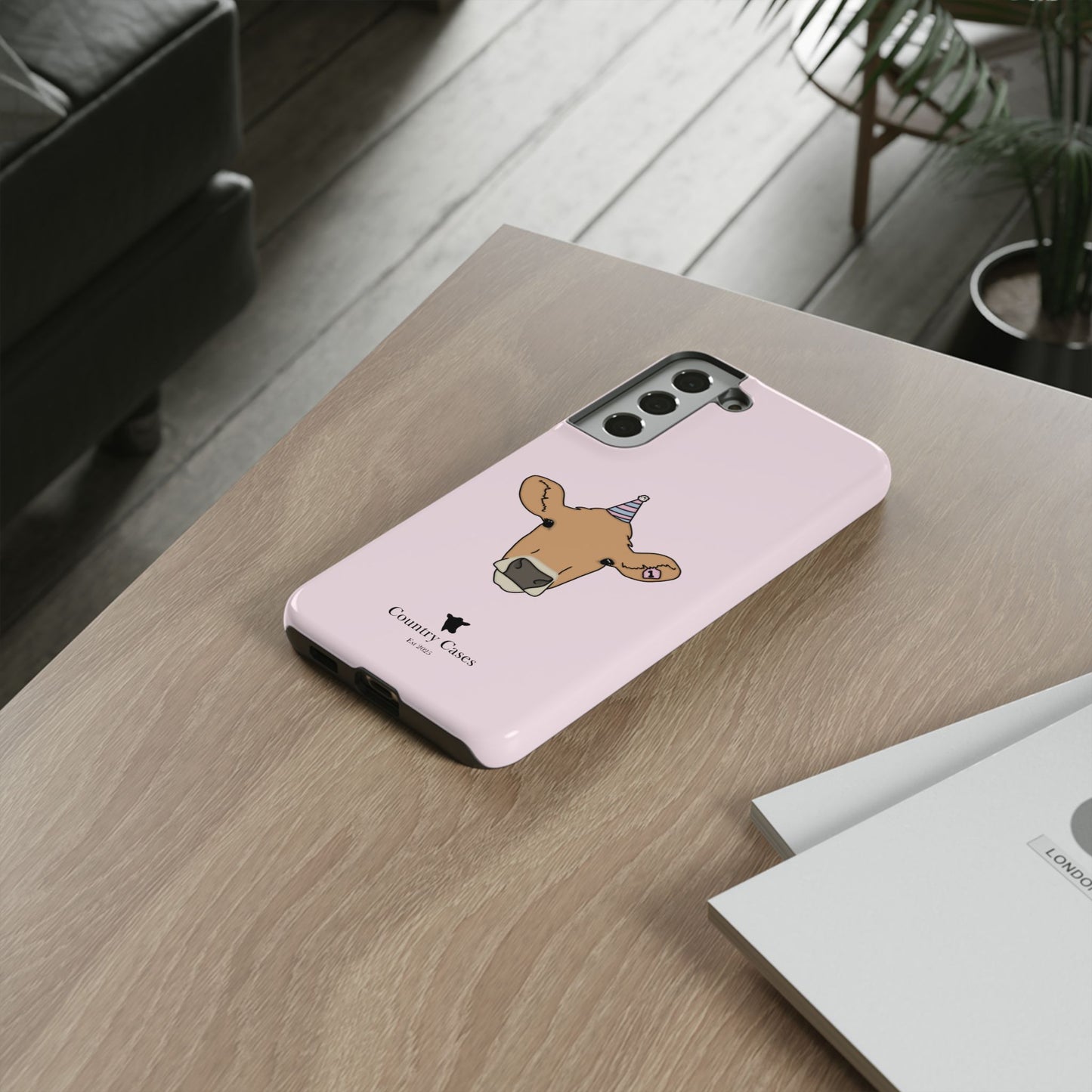 Android Pink Birthday Case