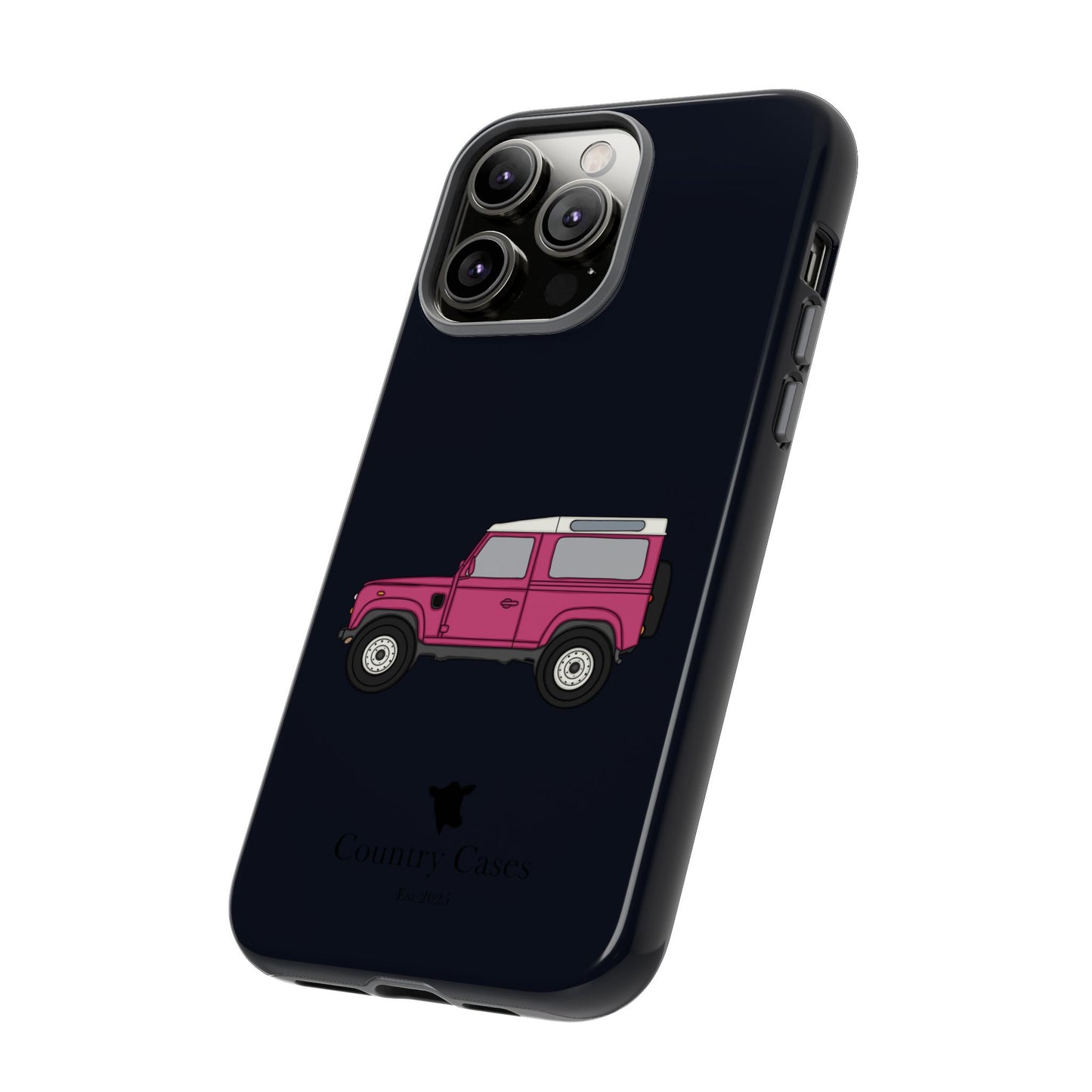 Hot Pink Landy Case