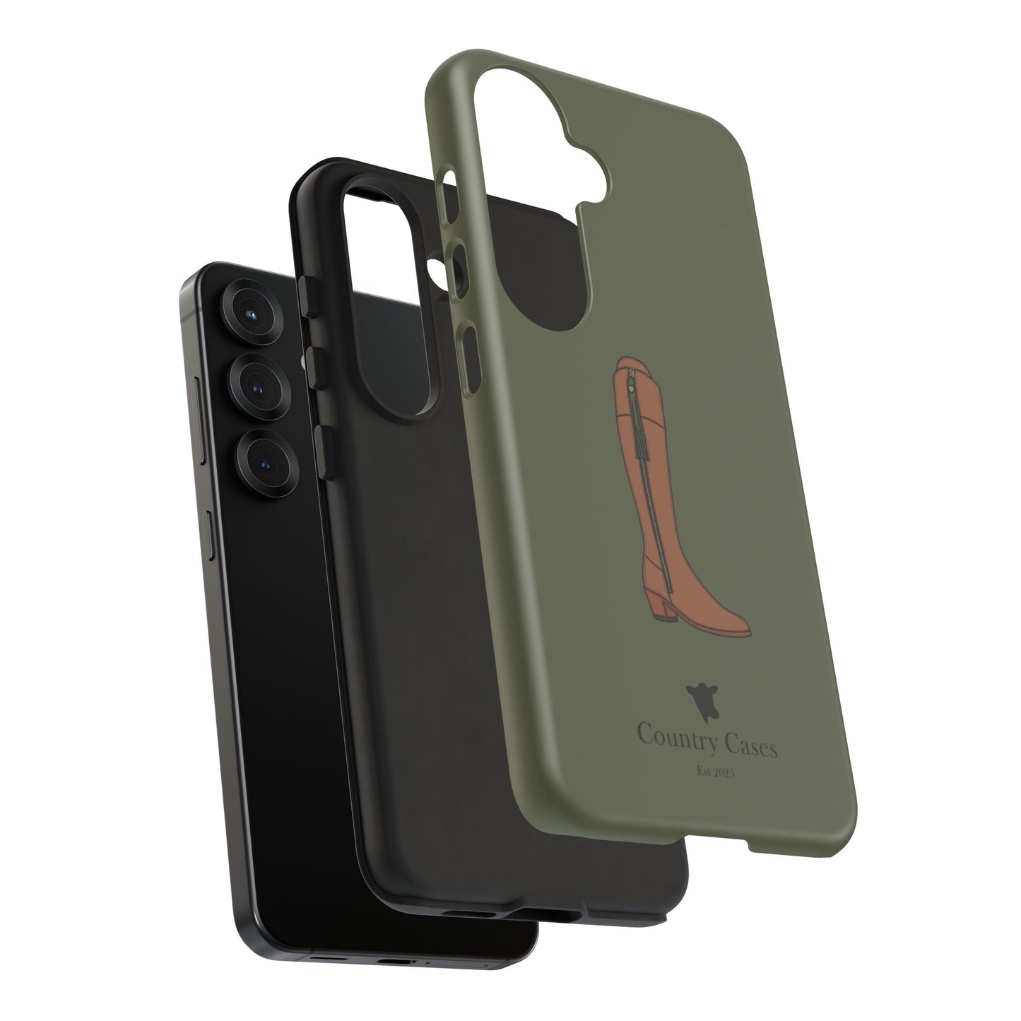 Android Green Boot Case