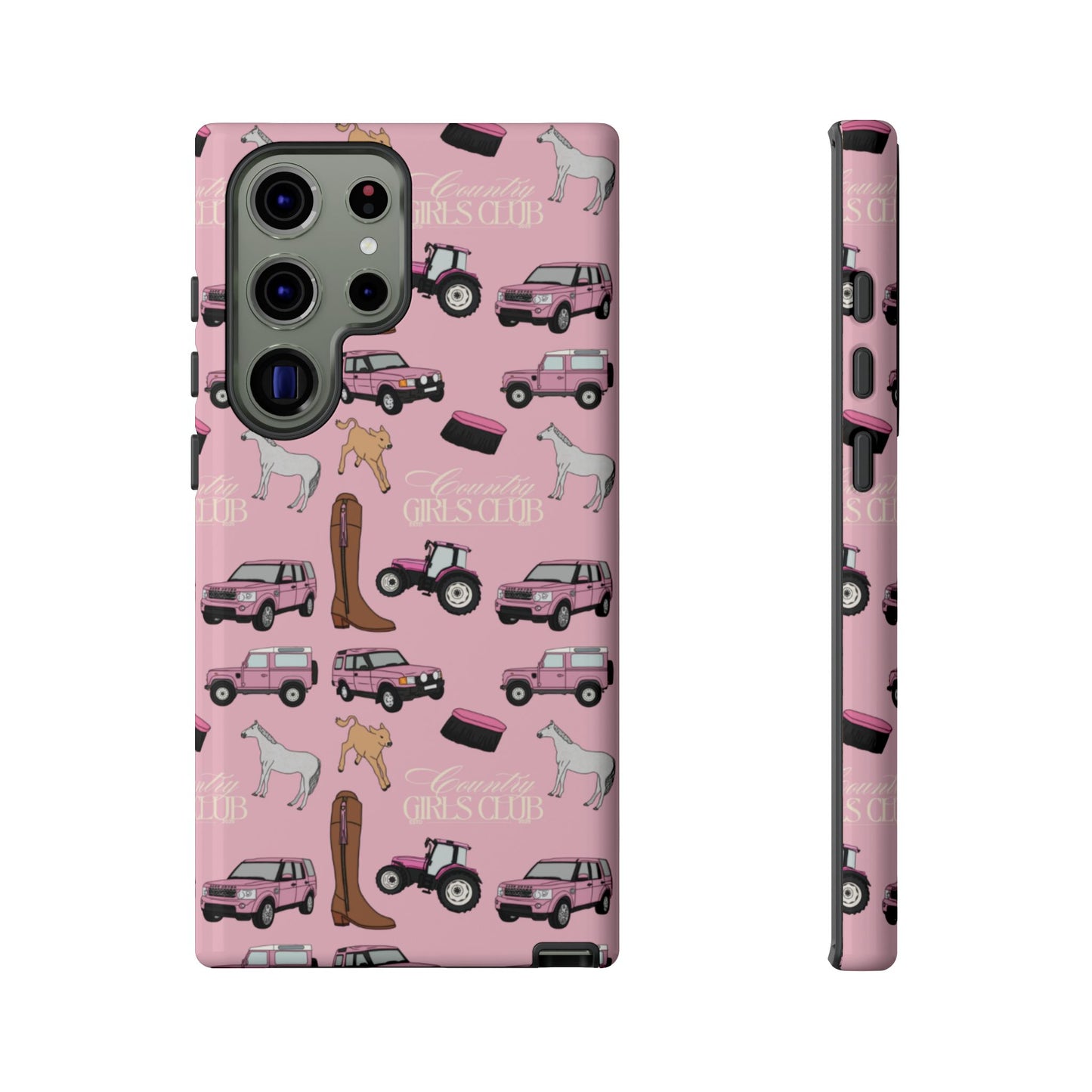 Android Pink Country Girls Club Case