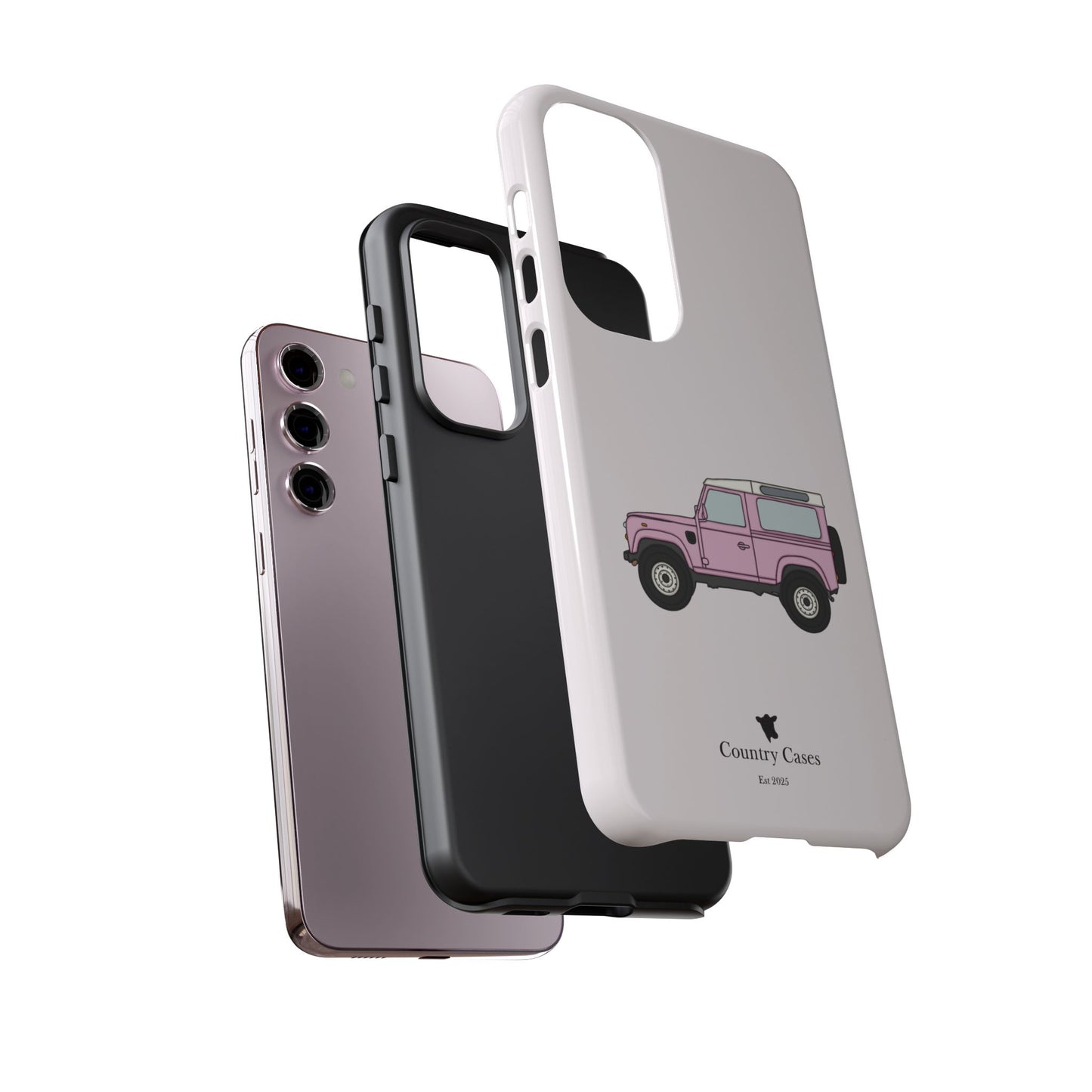 Android pink landy case