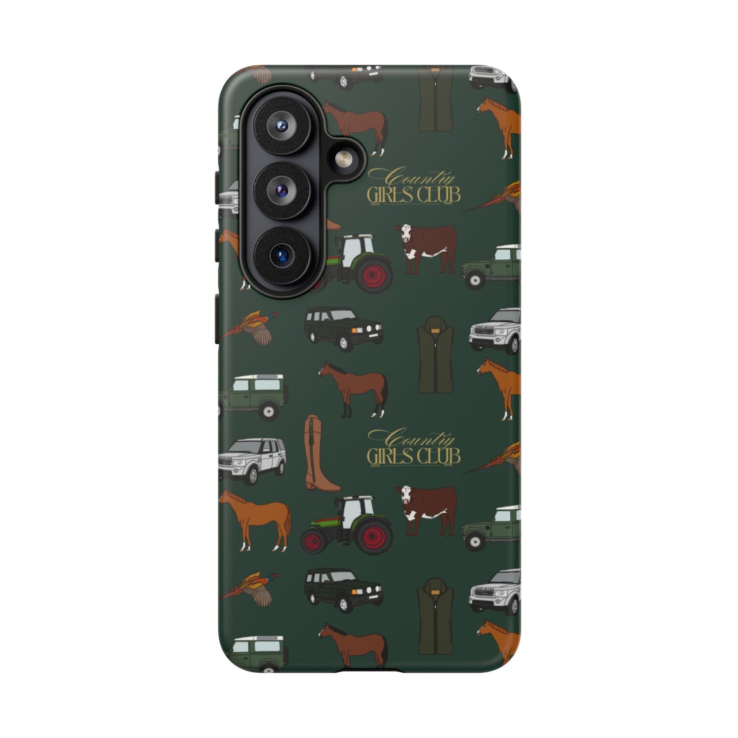 Android Green Country Girls Club Case