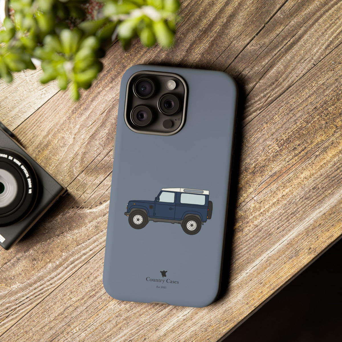 Blue Landy Case