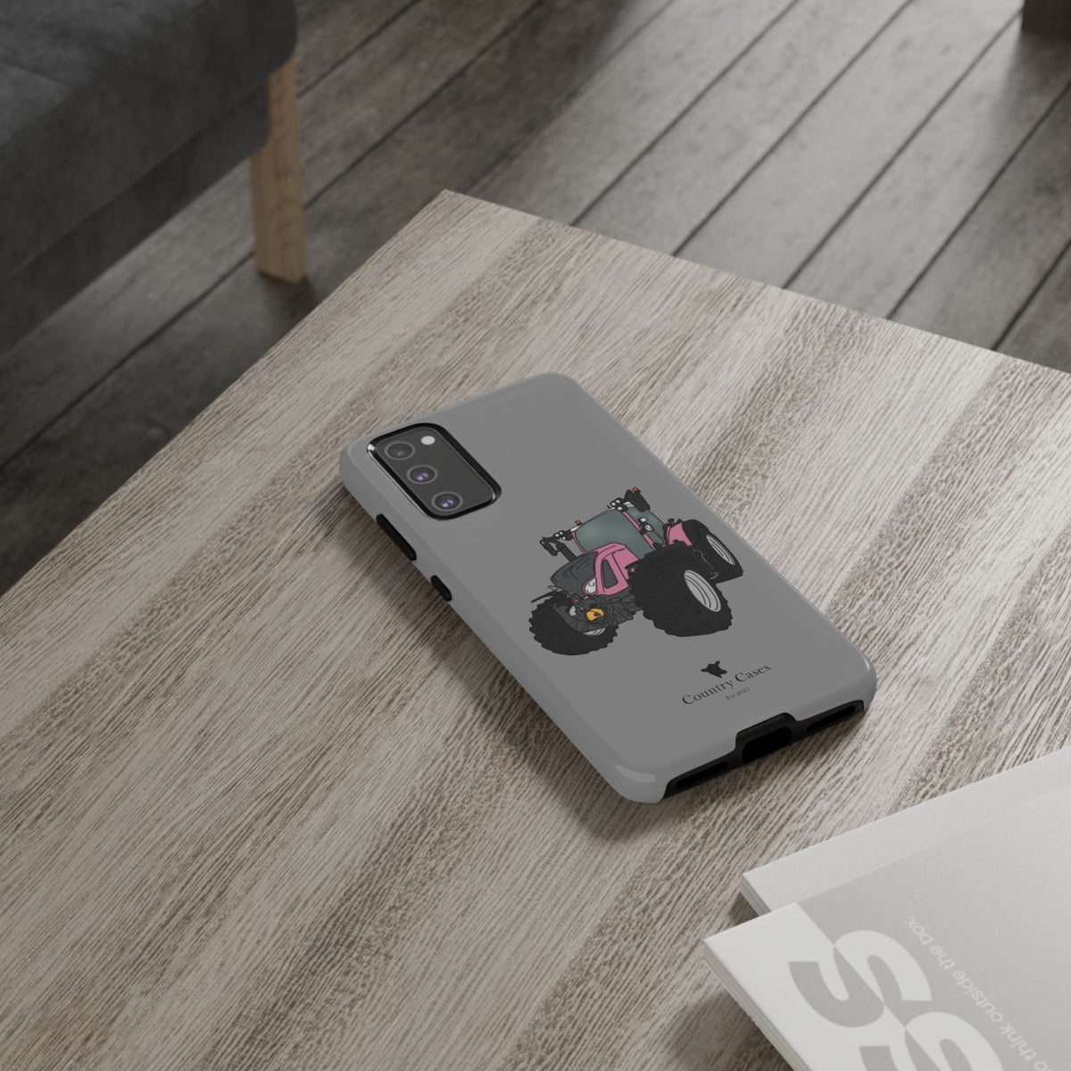 Android Blush Tractor Case