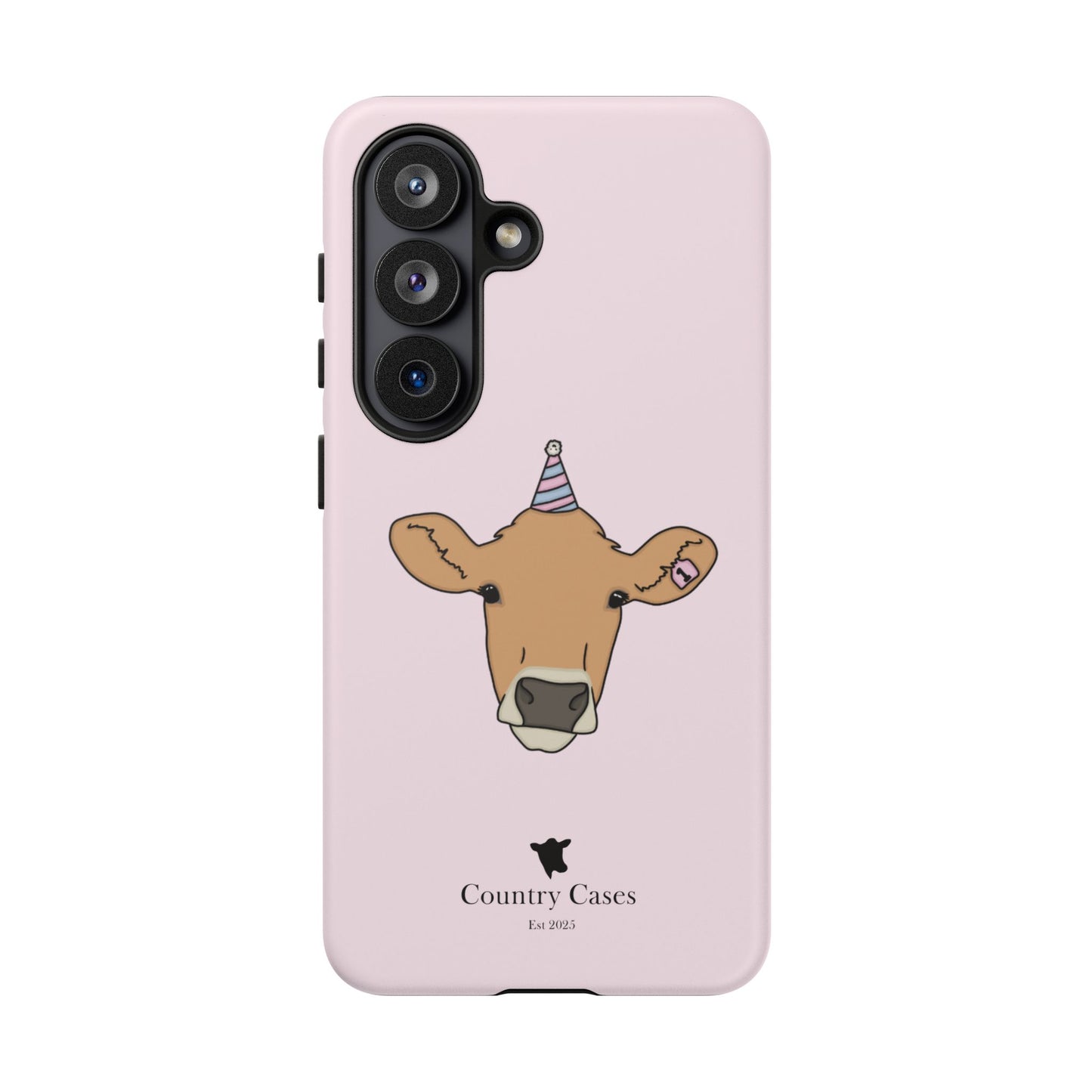 Android Pink Birthday Case