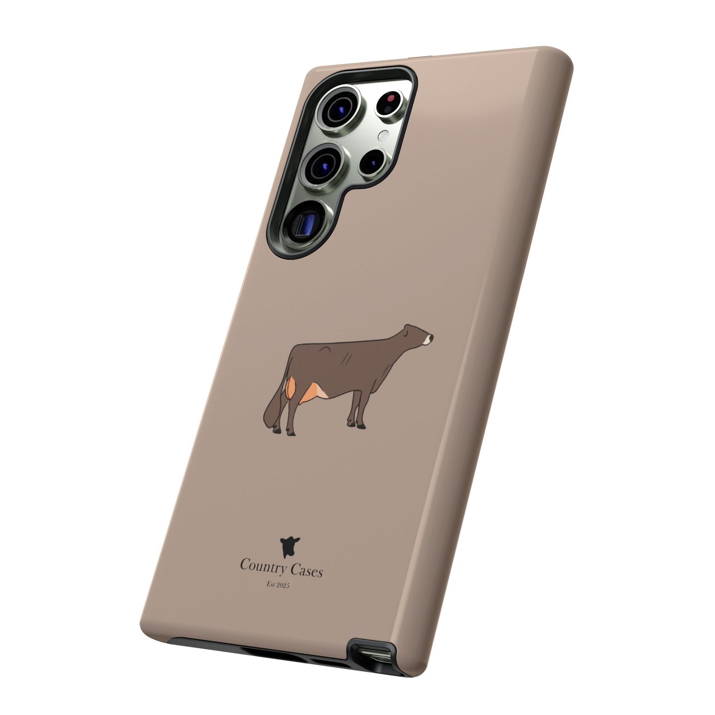 Android brown Swiss case