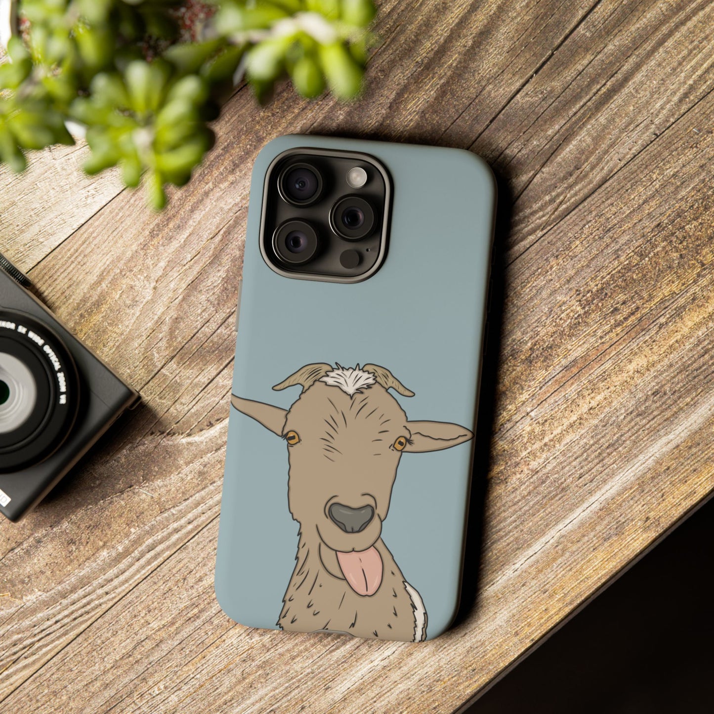 Goofy Goat Case
