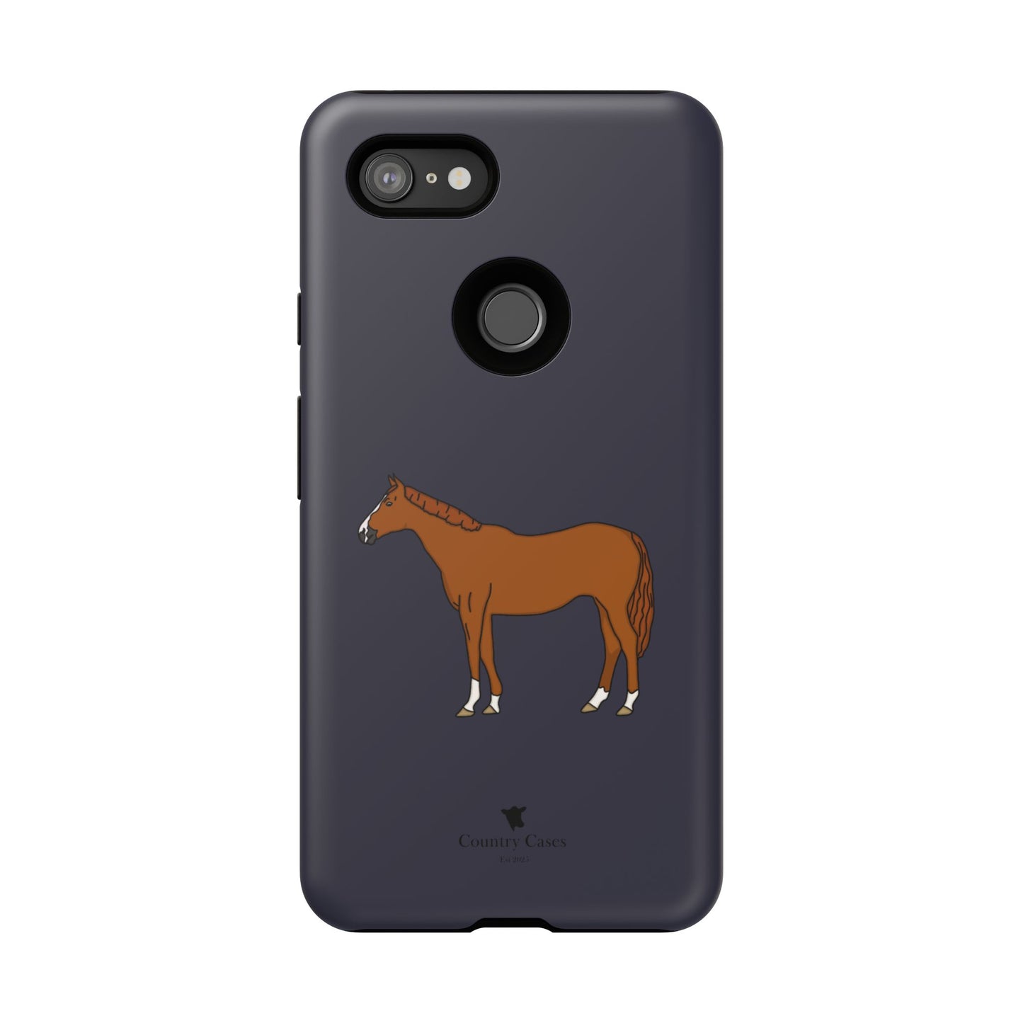 Android chestnut horse