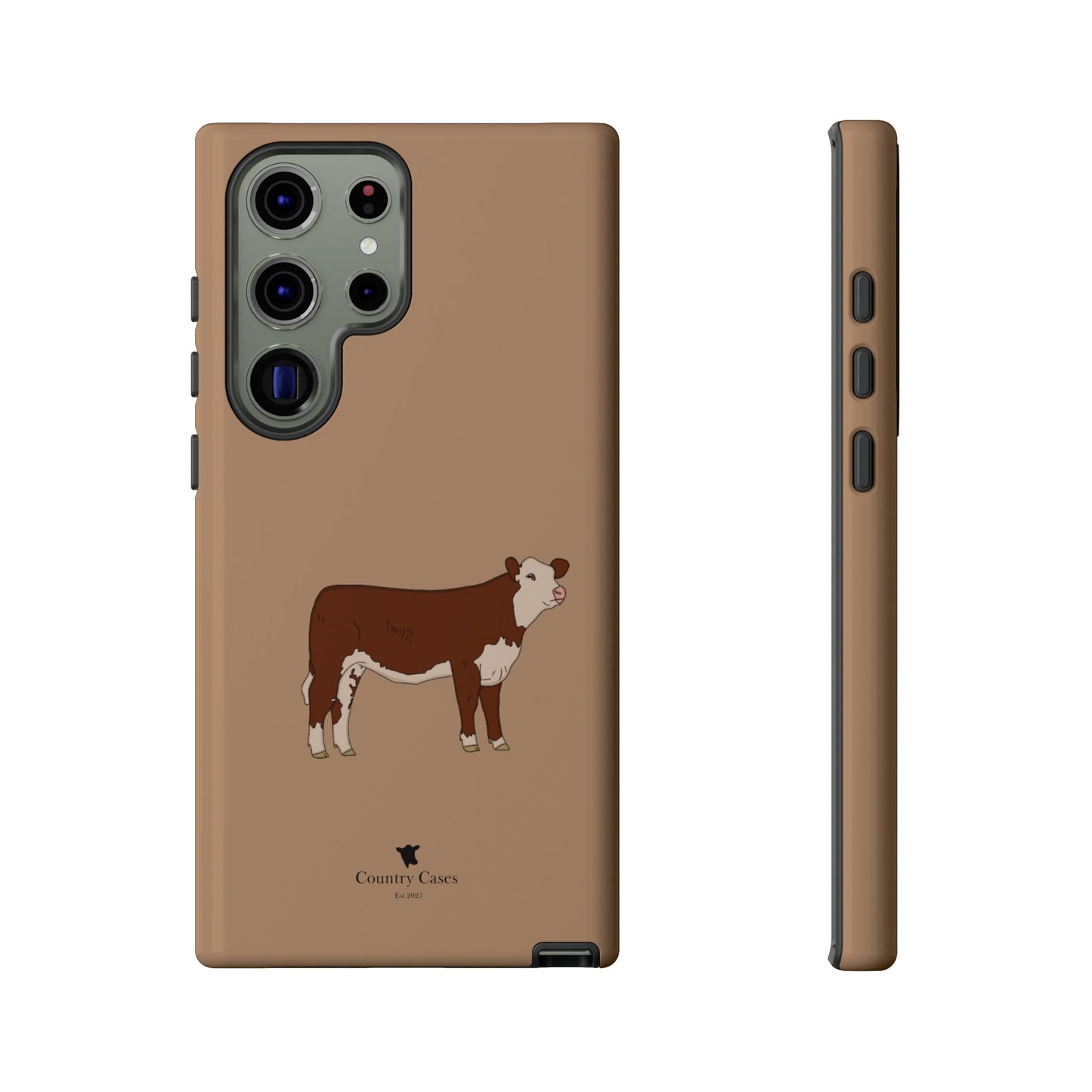 Android Hereford cow case