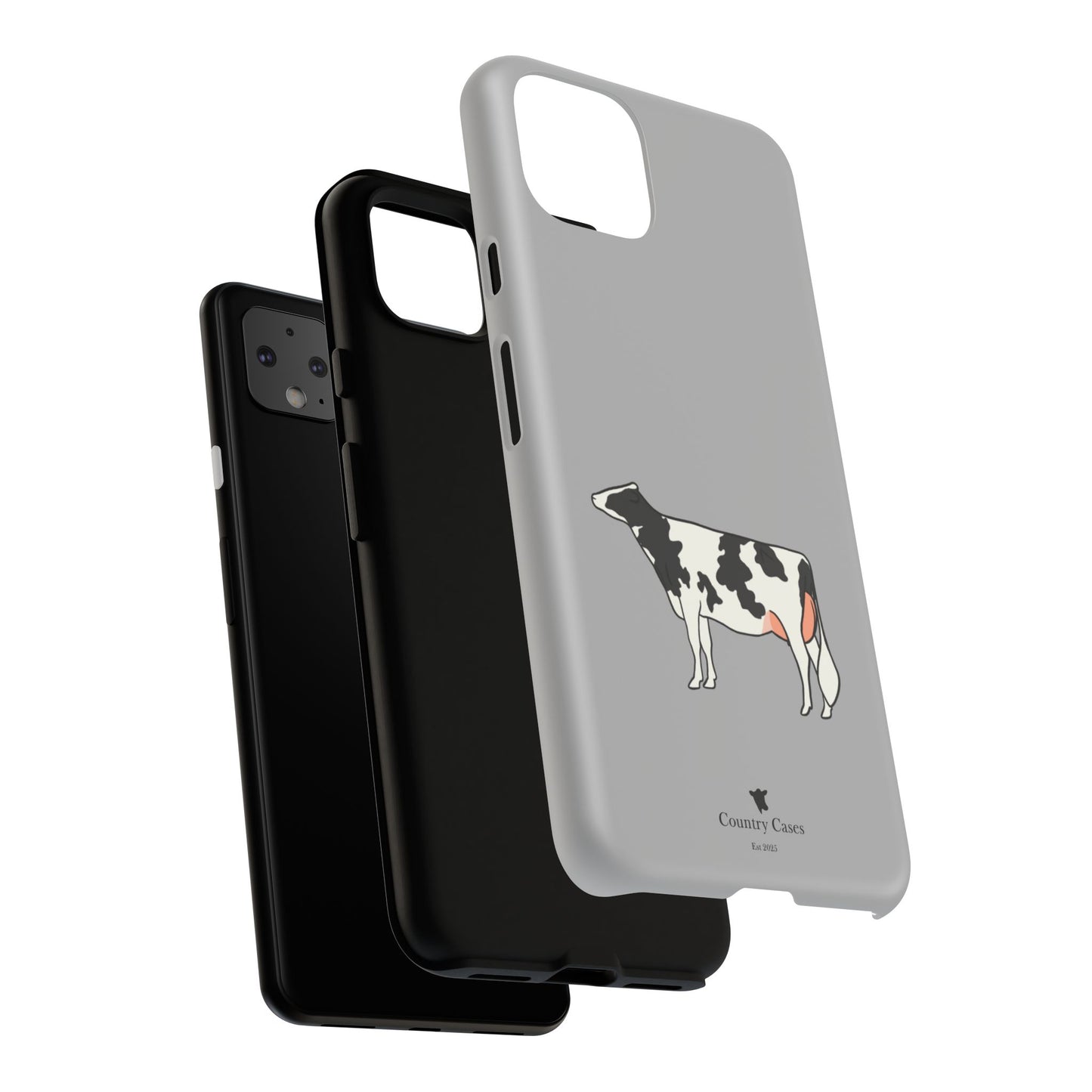 Android black and white Holstein case