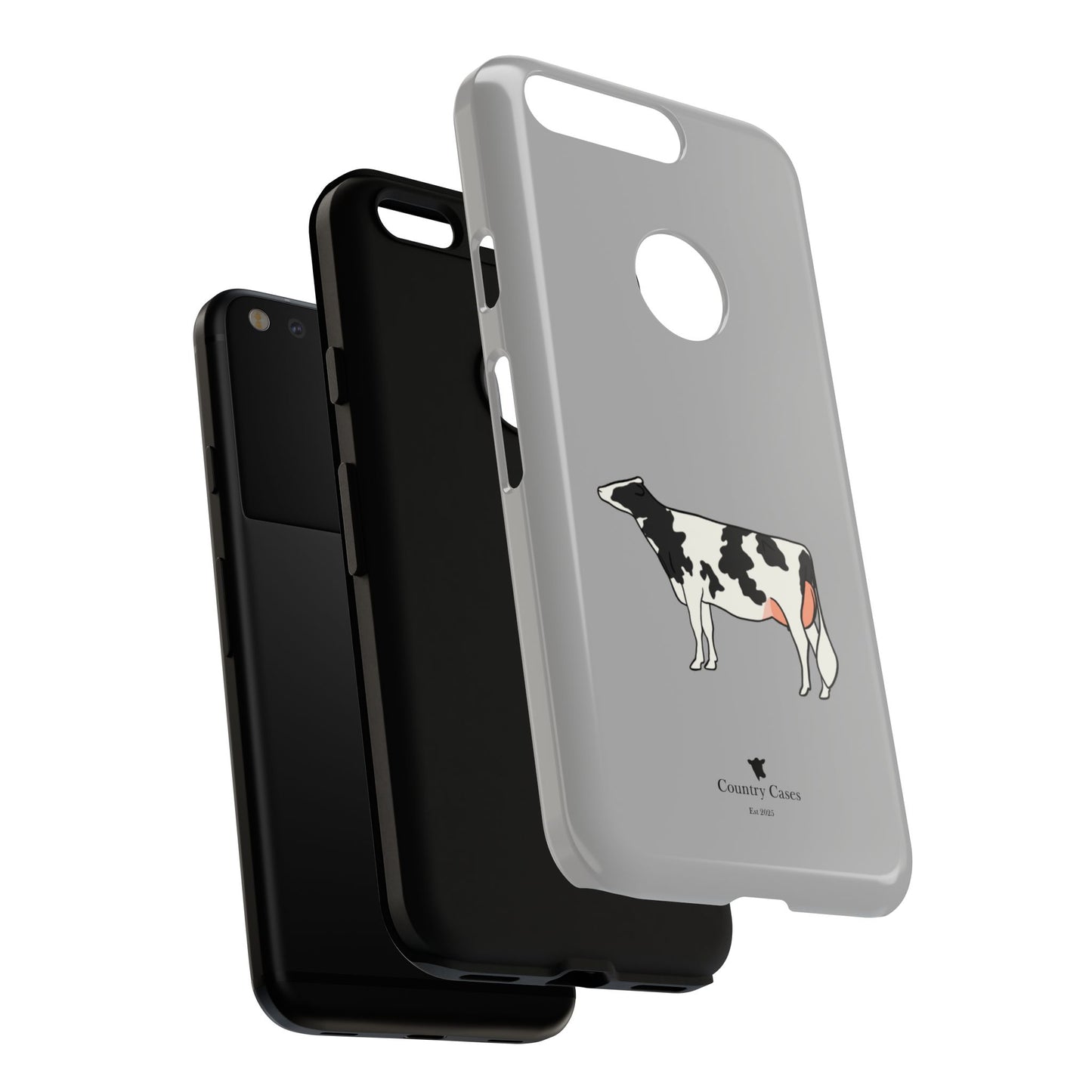 Android black and white Holstein case