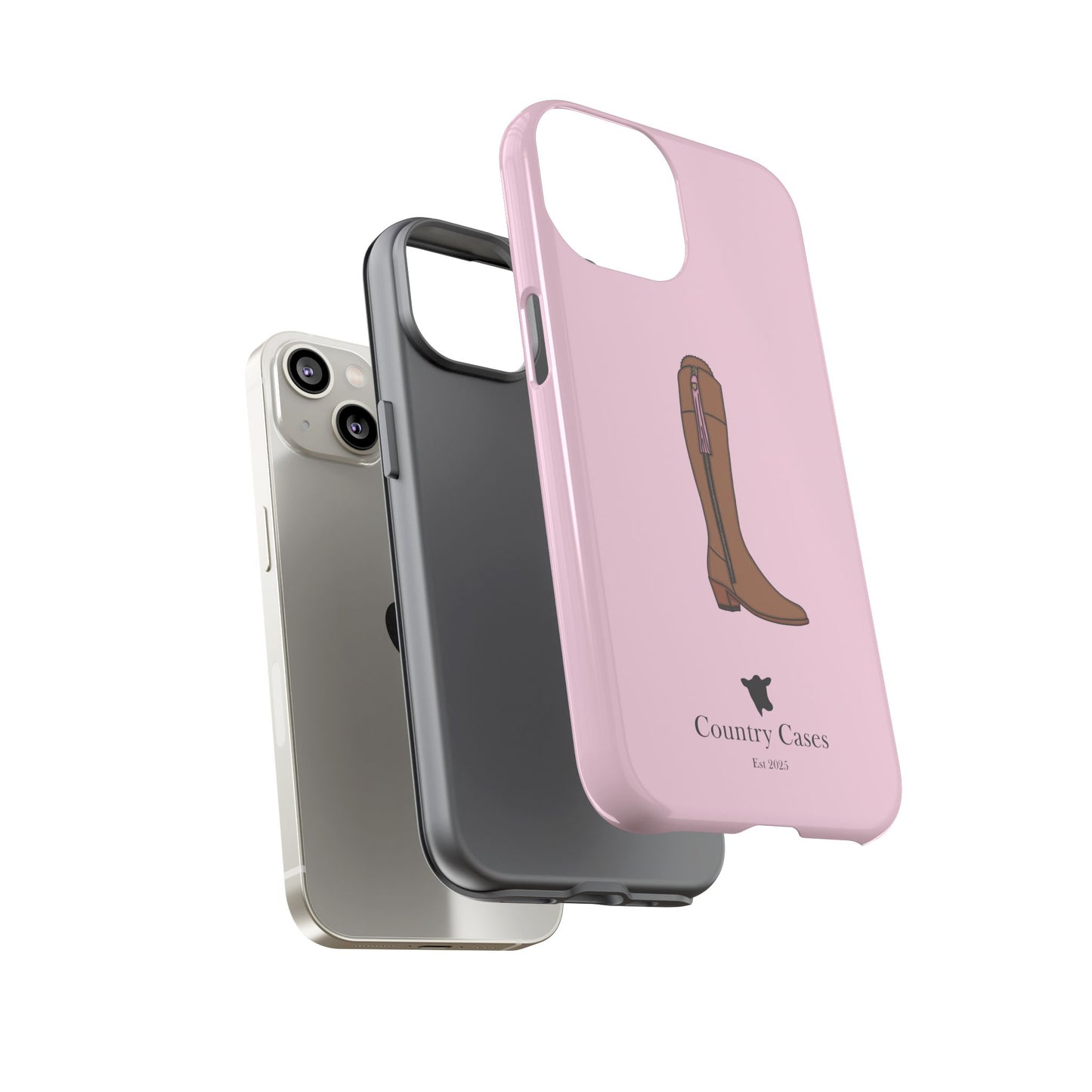 Pink Boot Case