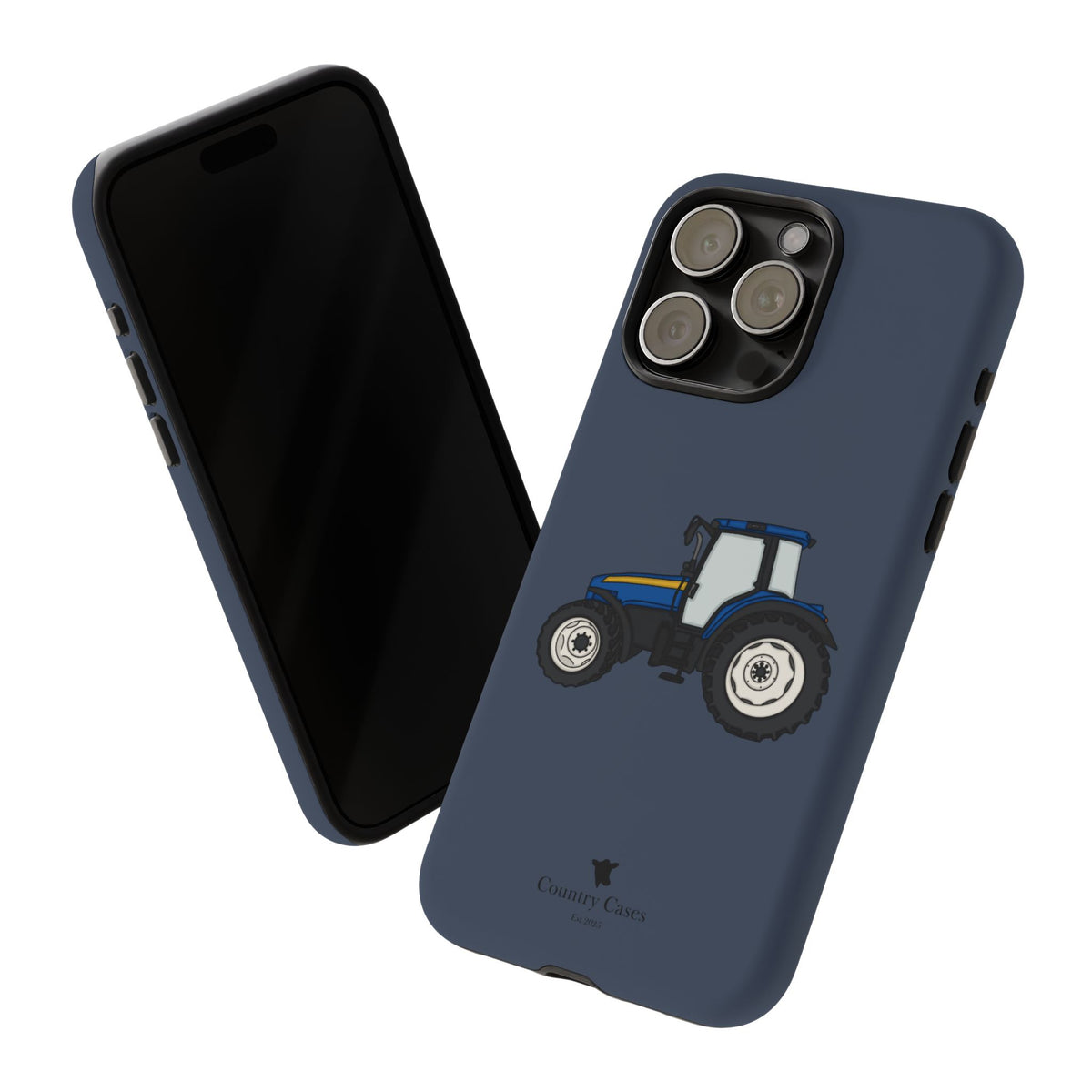 Blue Tractor Case