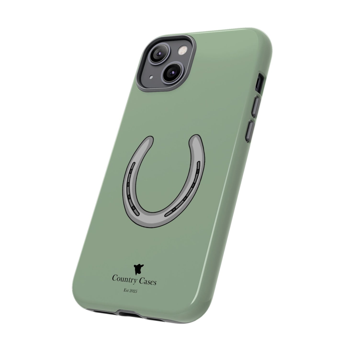 The Equestrian horse shoe case