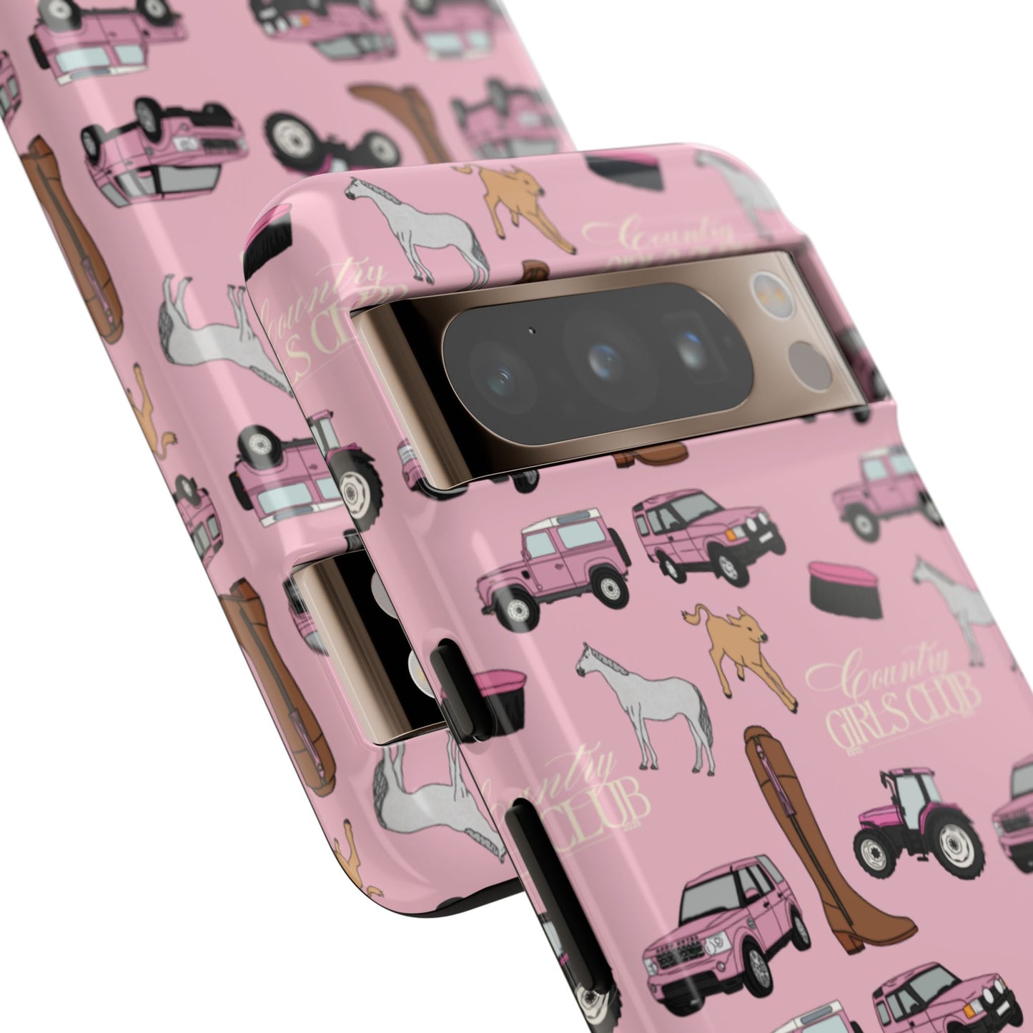 Android Pink Country Girls Club Case