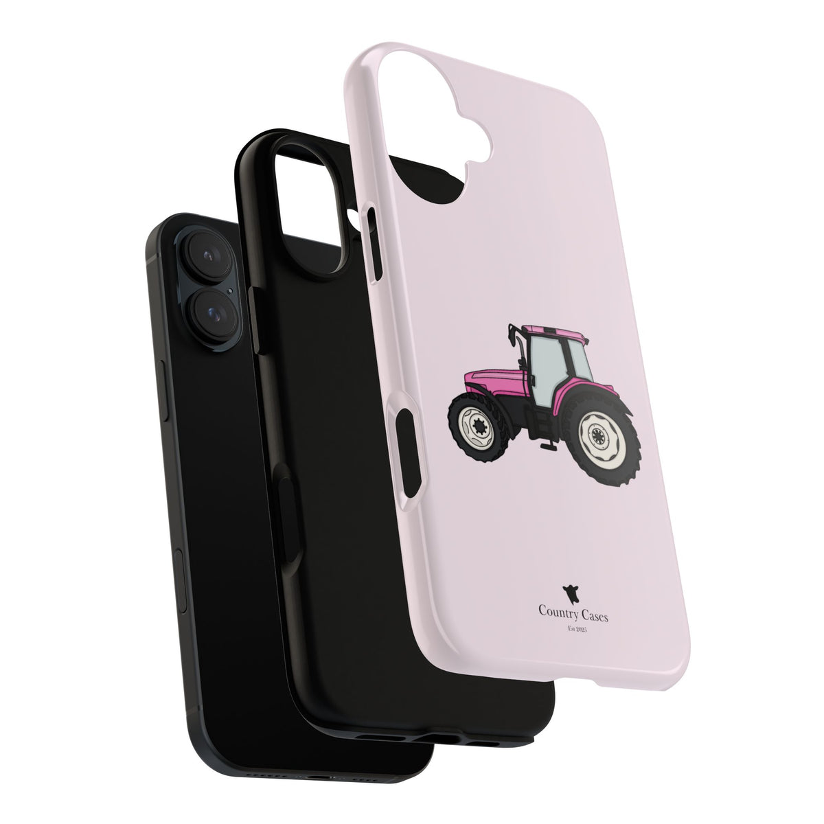 Pink Tractor Case