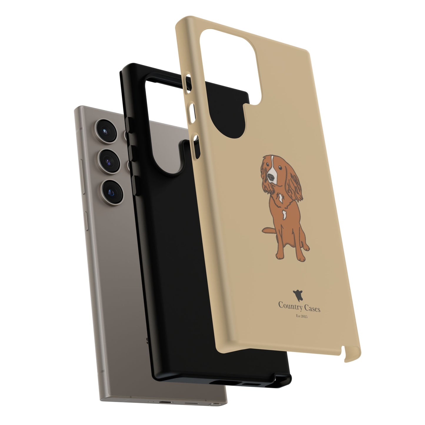 Android golden spaniel case