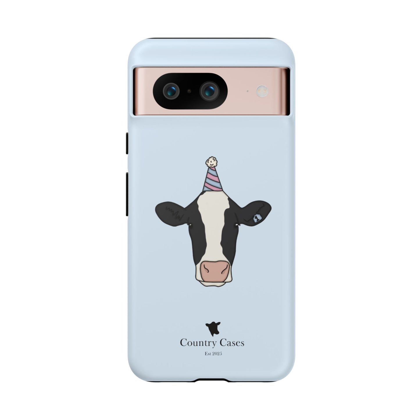 Android Blue Birthday Case