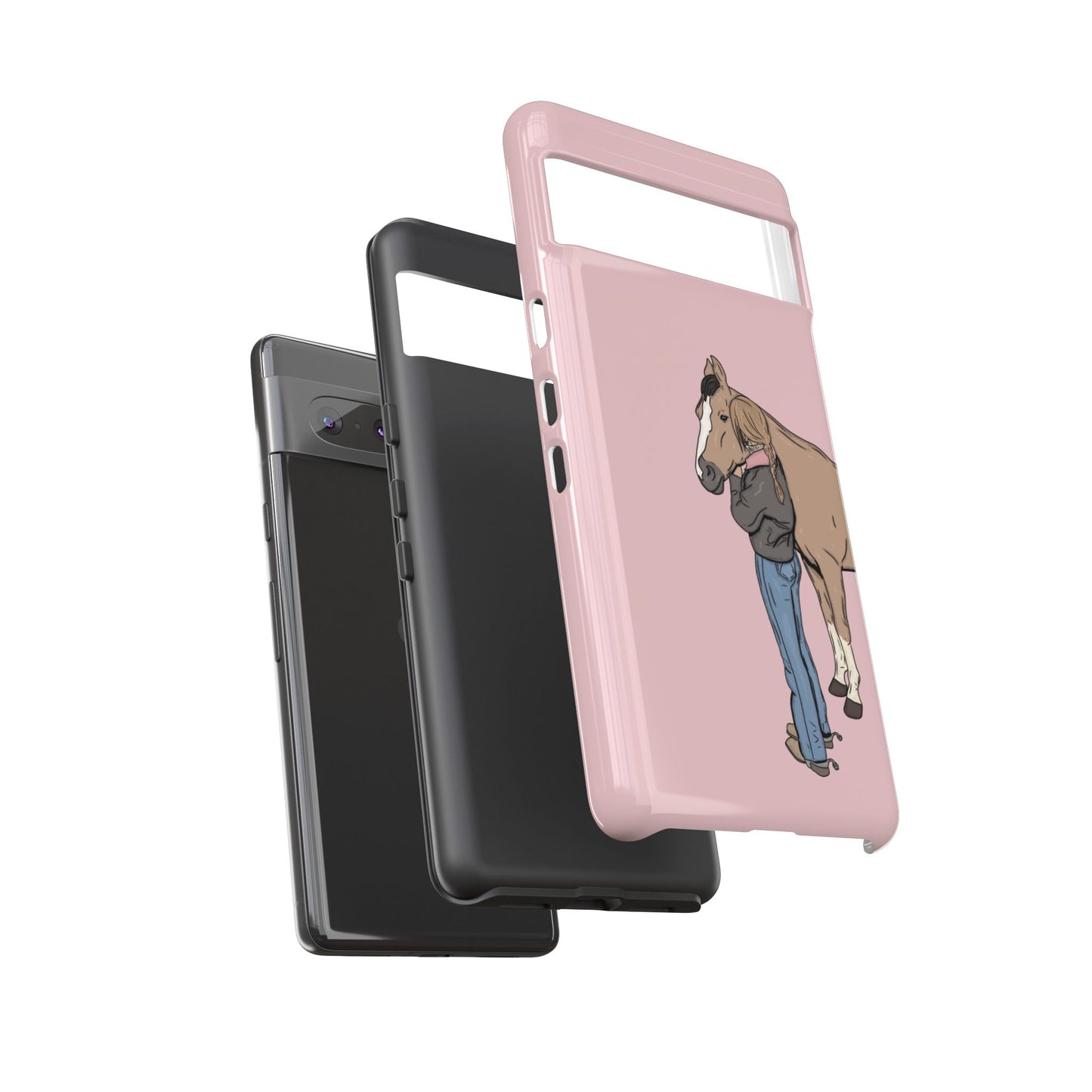 Android Dun Western Case