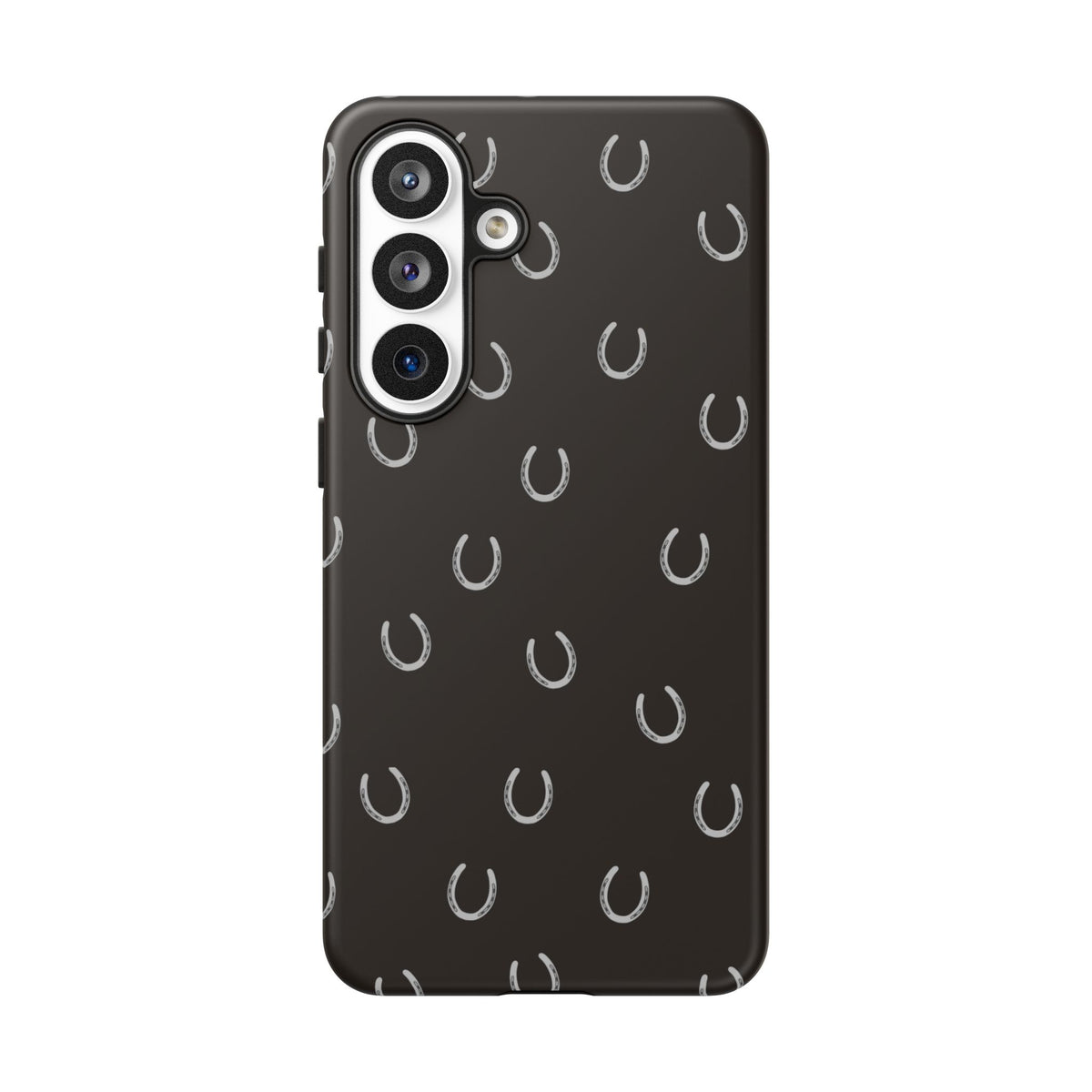 Android Wood Horse Shoe Cases