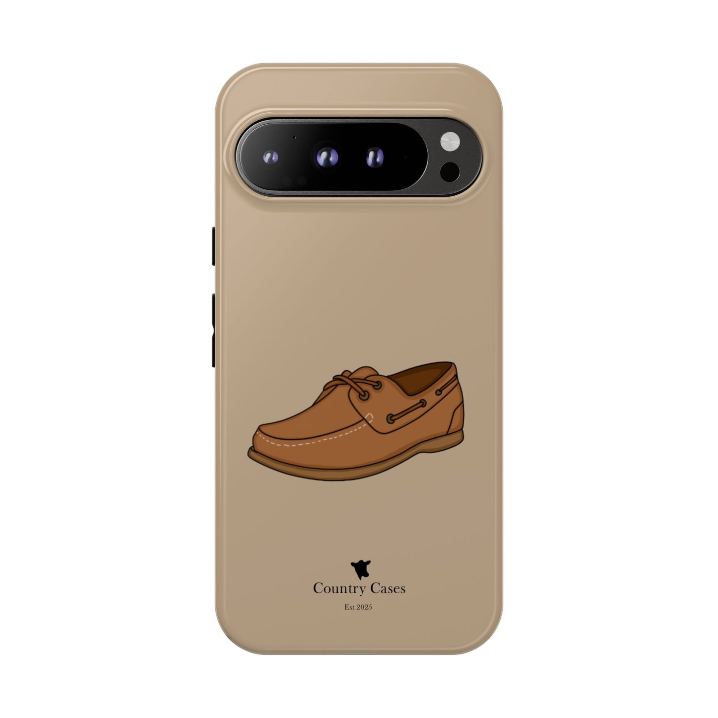 Android classic boat shoe case