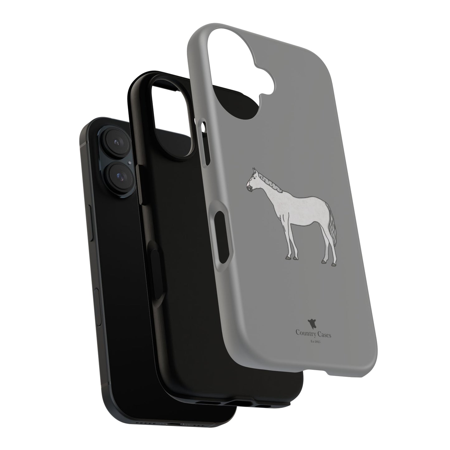 Android grey horse case