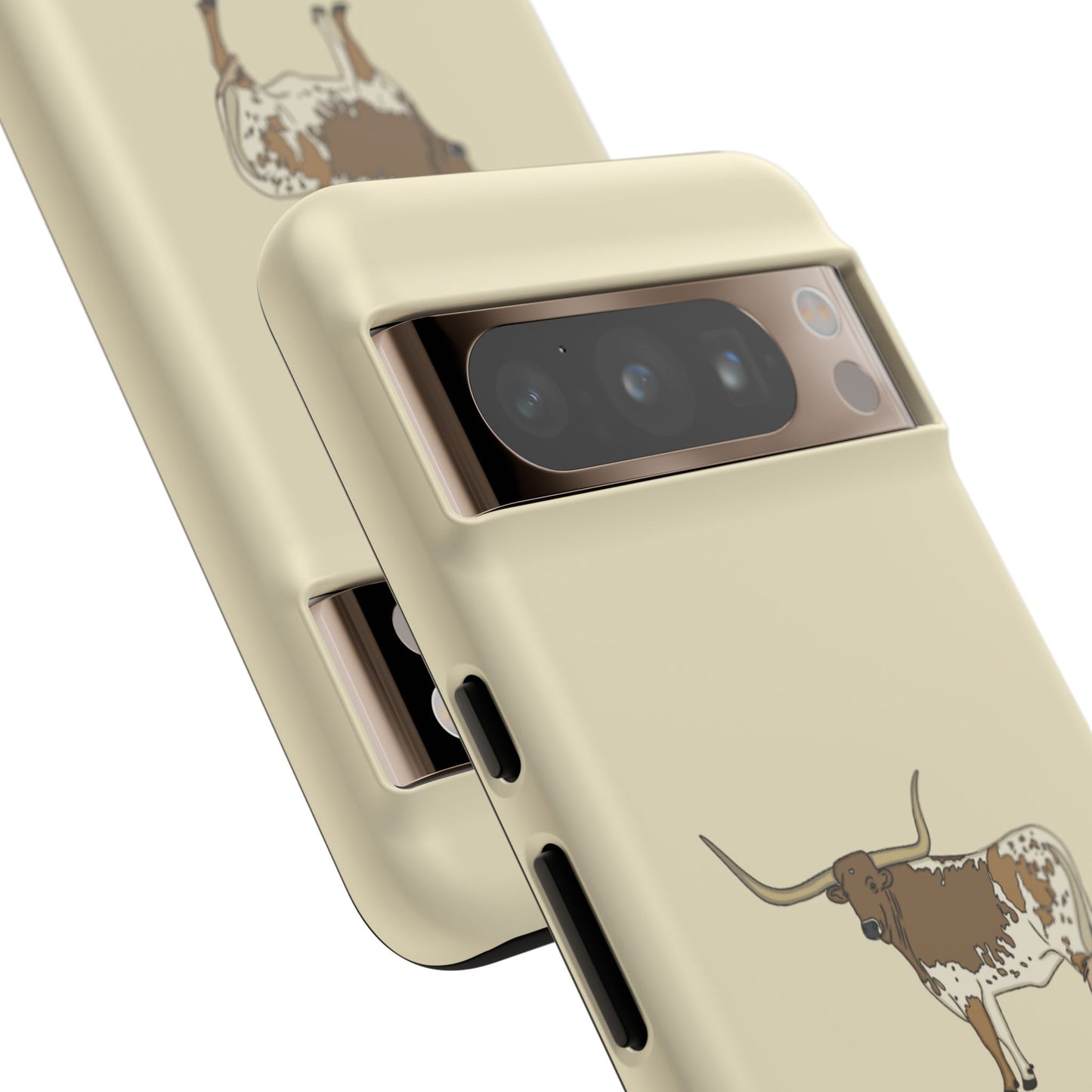 Android long horn case