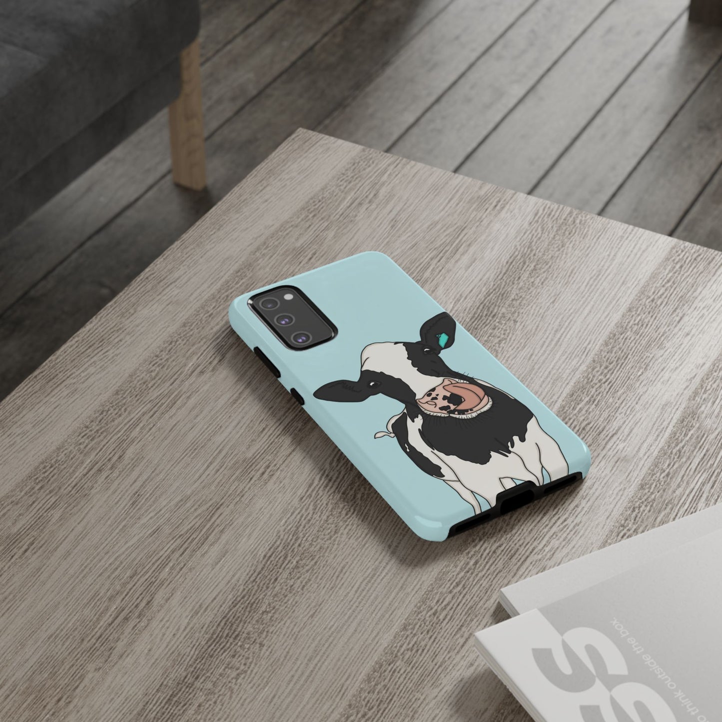 Android moo cow case