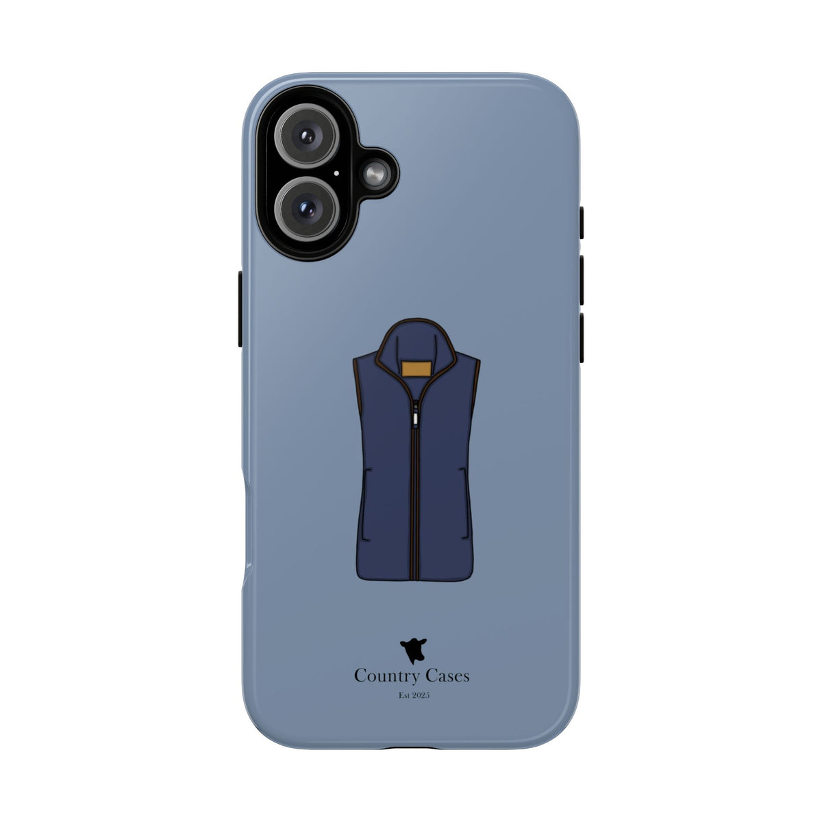 Blue Fleece Case