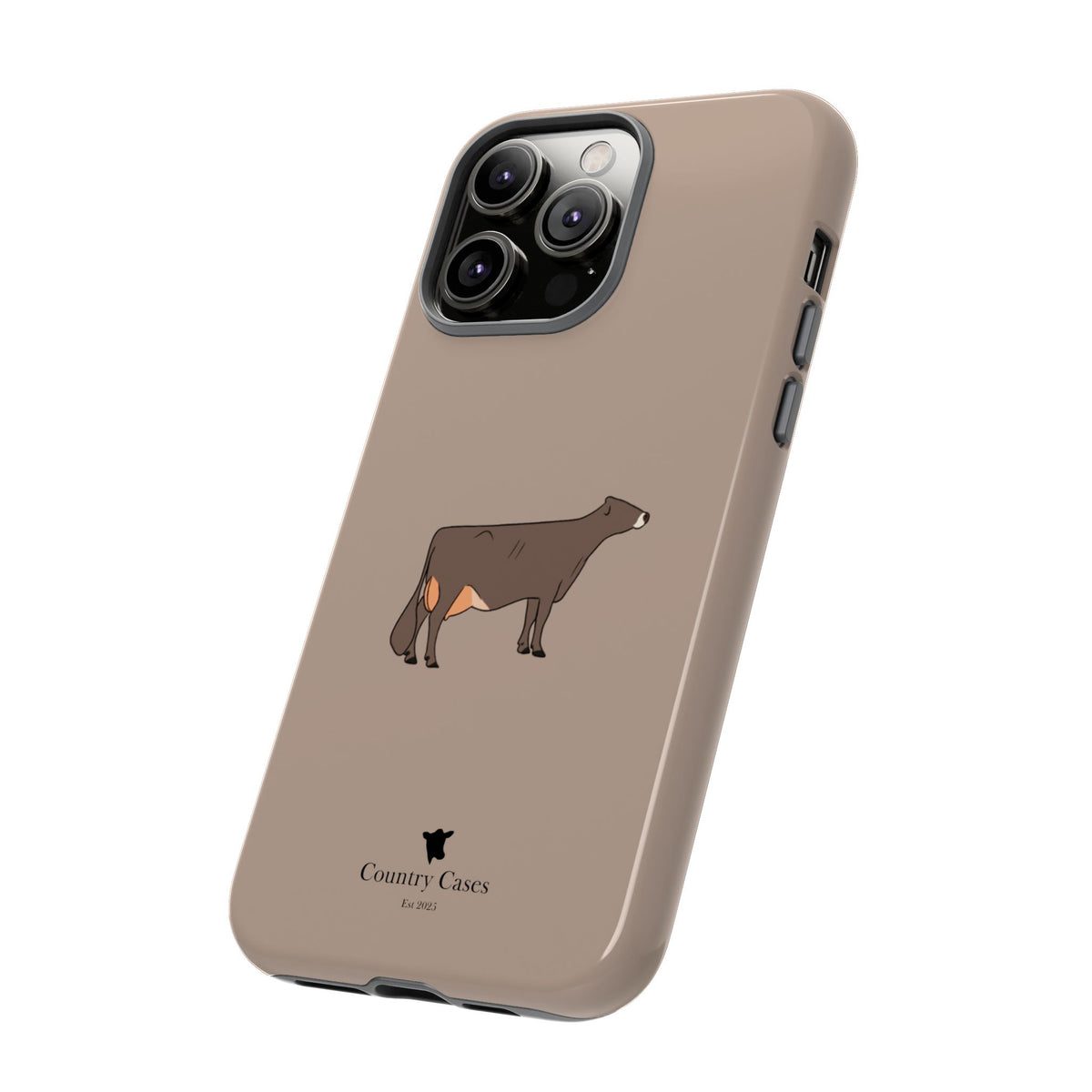 Brown Swiss Case