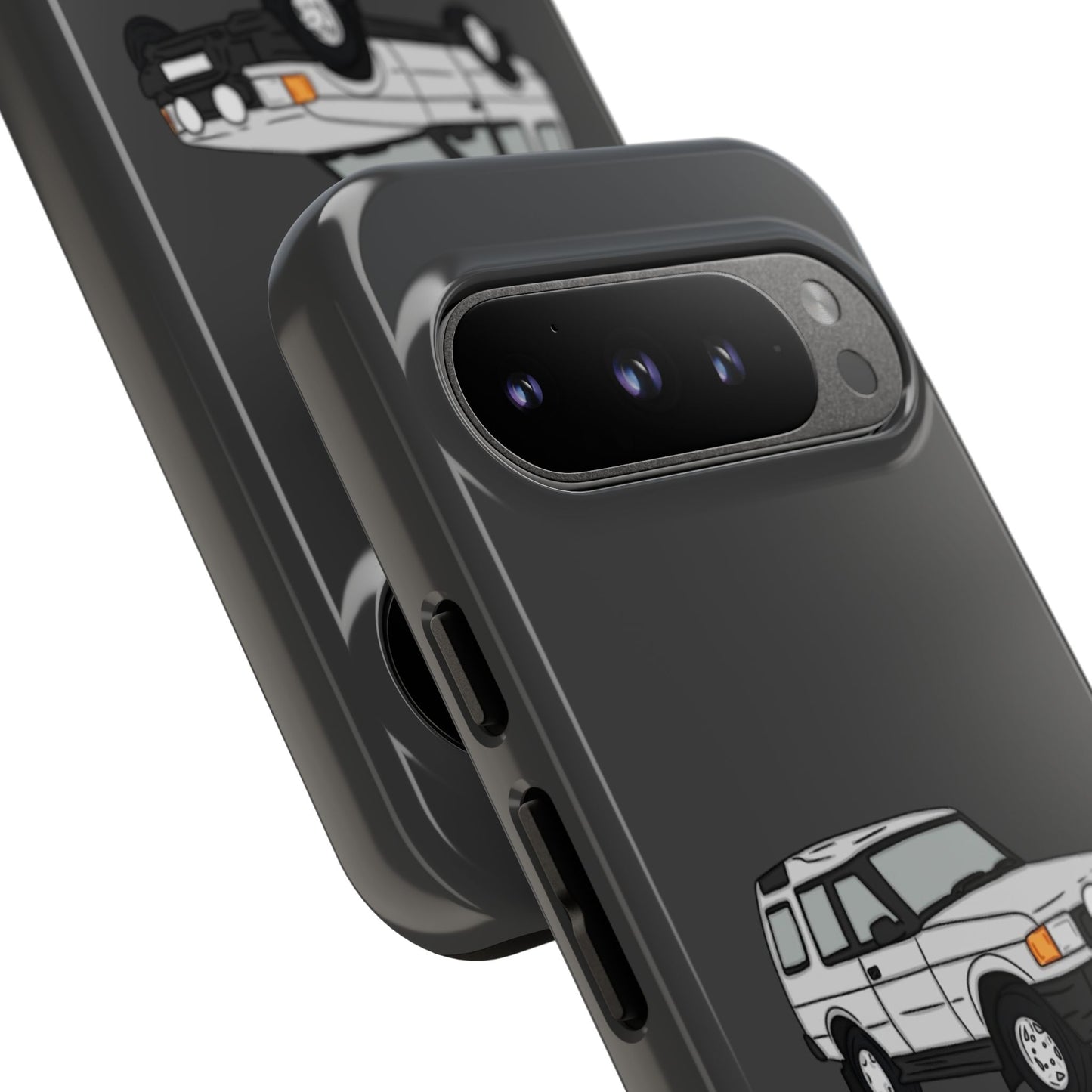Android Grey Discovery Case