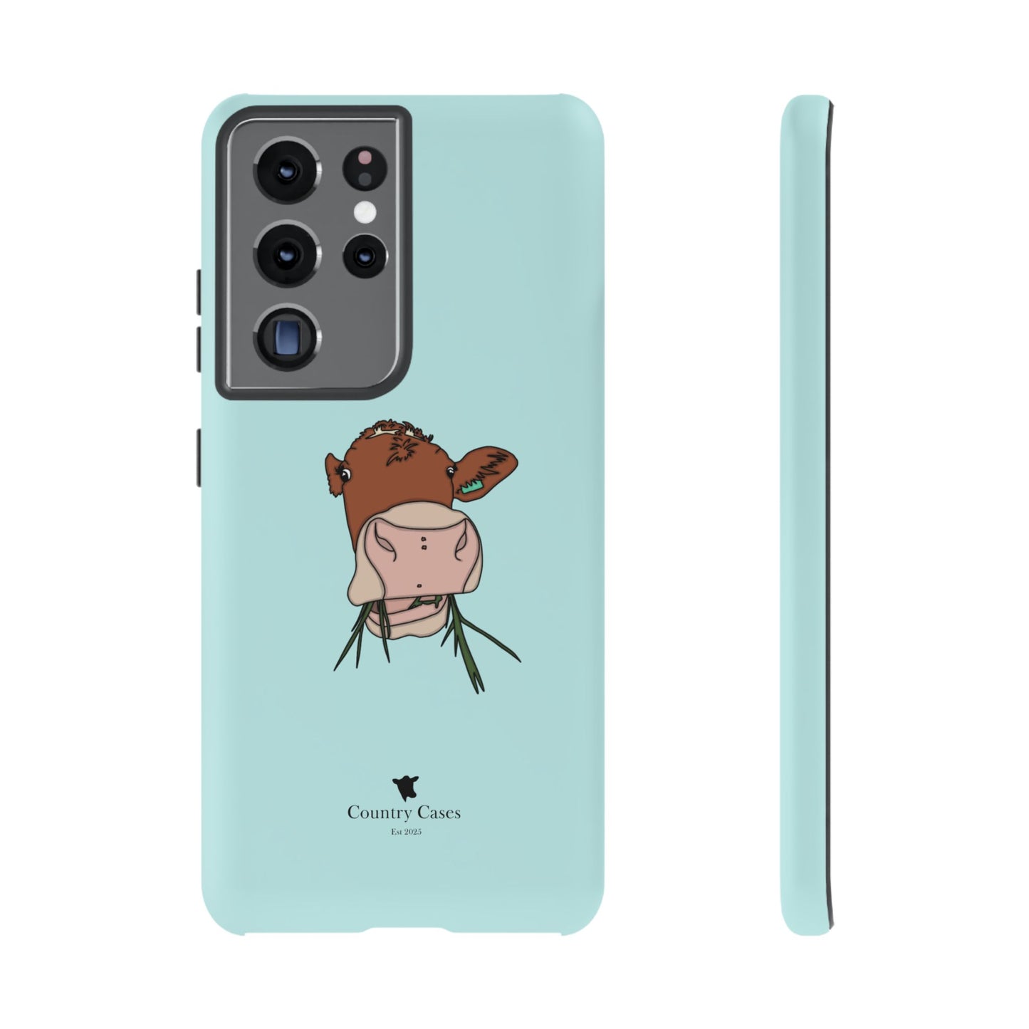 Android hungry cow case