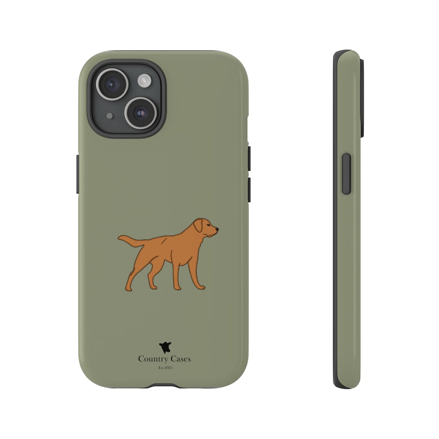 Fox red lab case