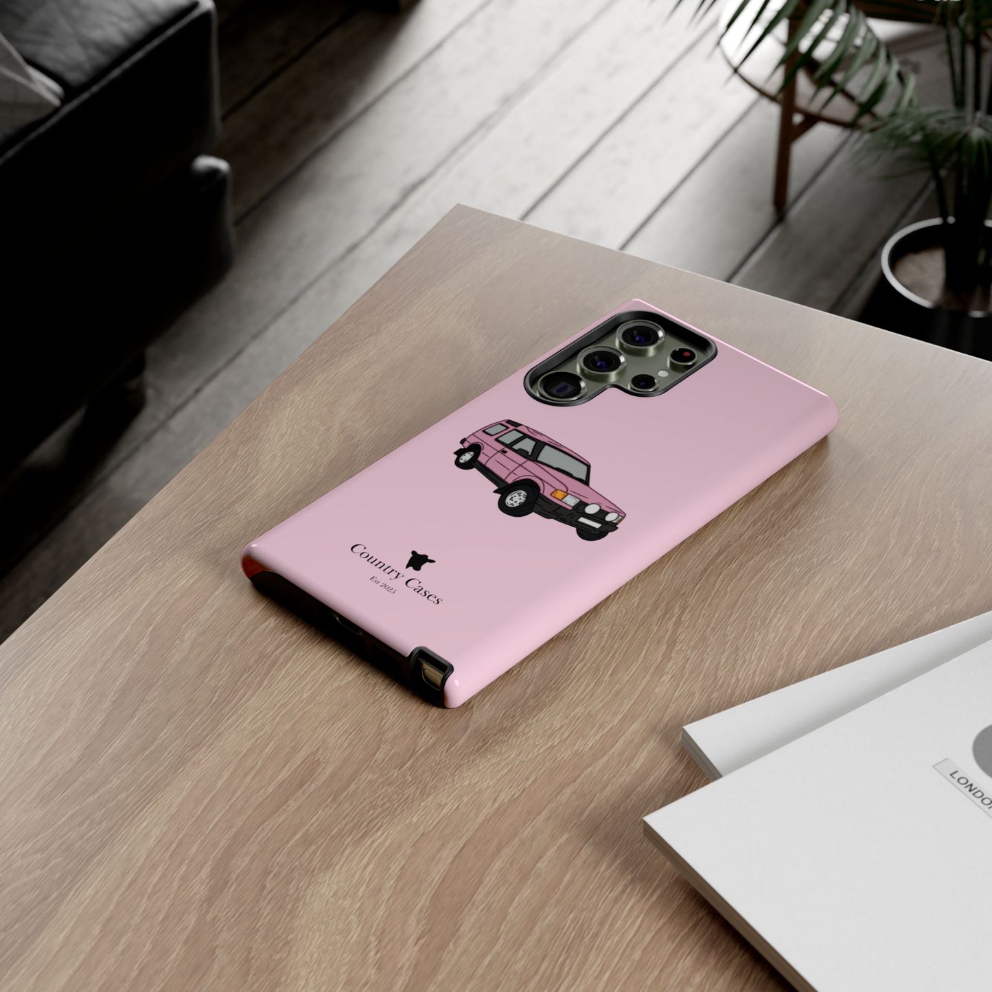 Android Pink Discovery One Case