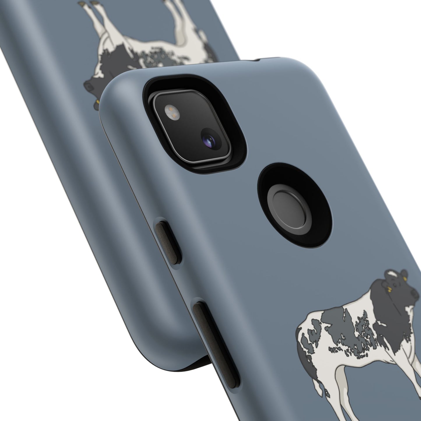 Android British blue case