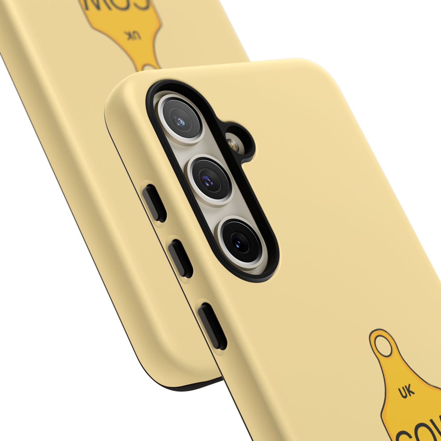 Android ear tag case