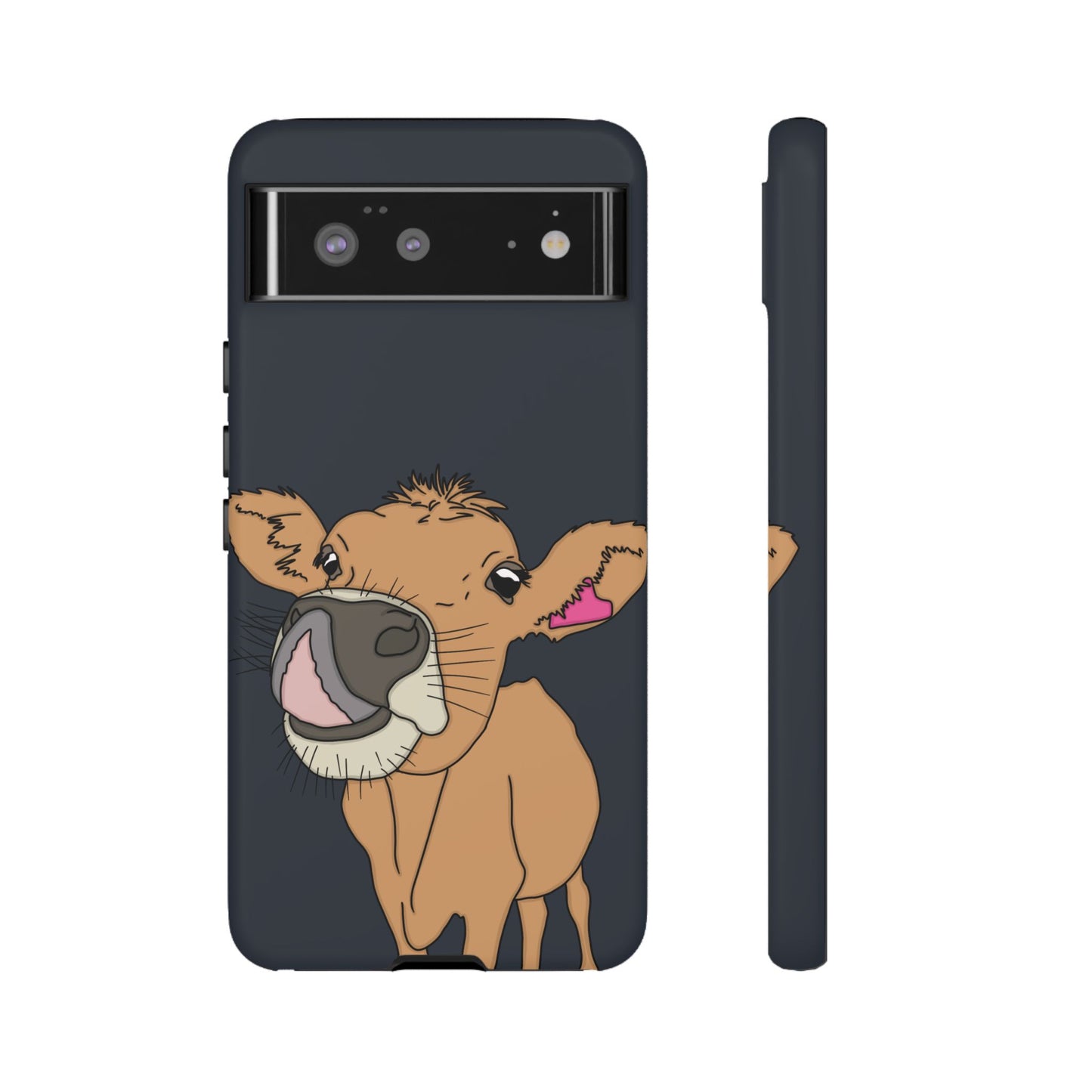 Navy jersey android case