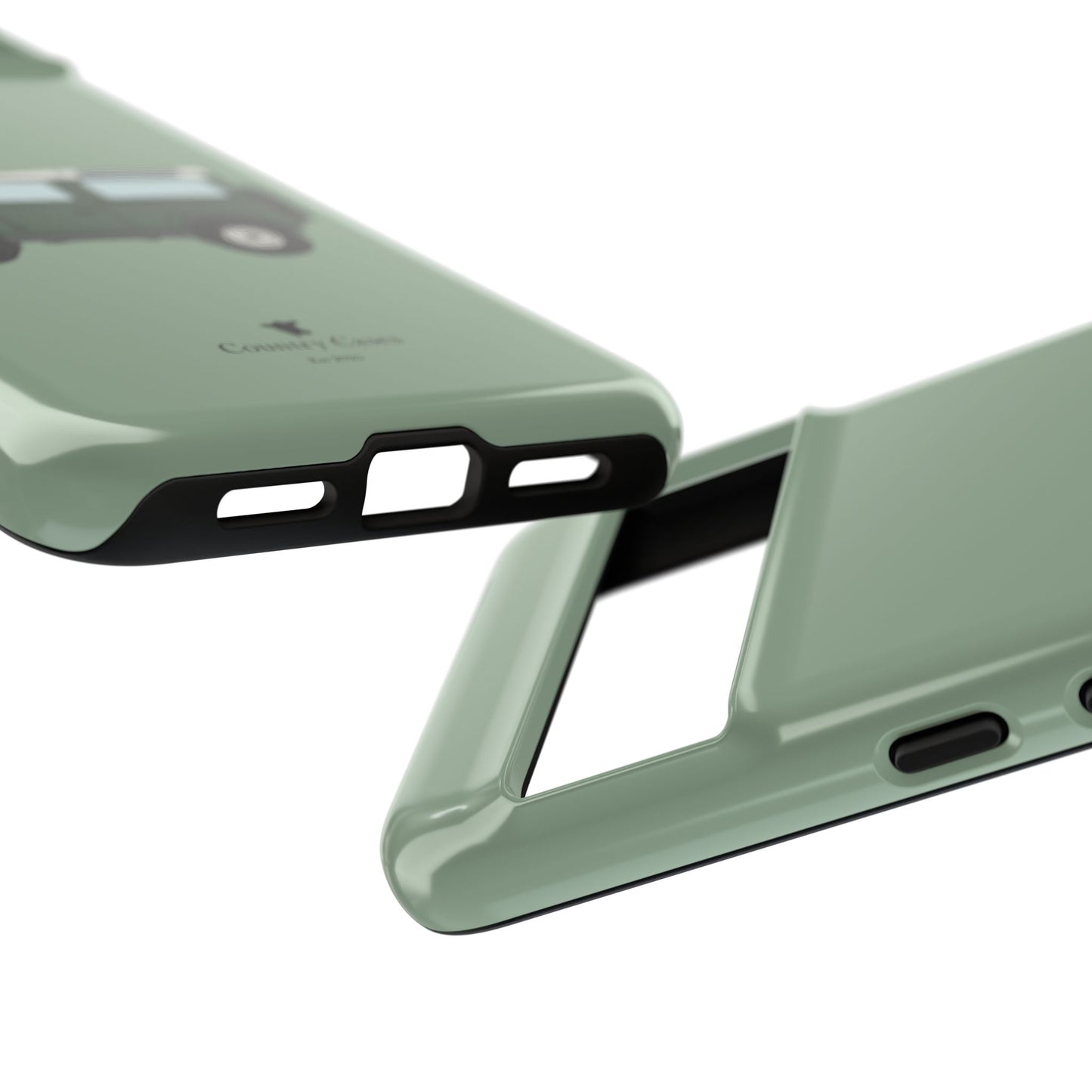 Android Green landy phone case