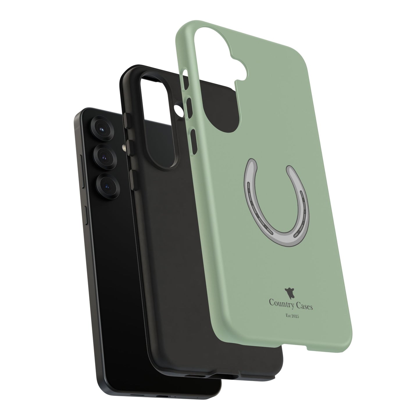 Android the equestrian horse shoe case