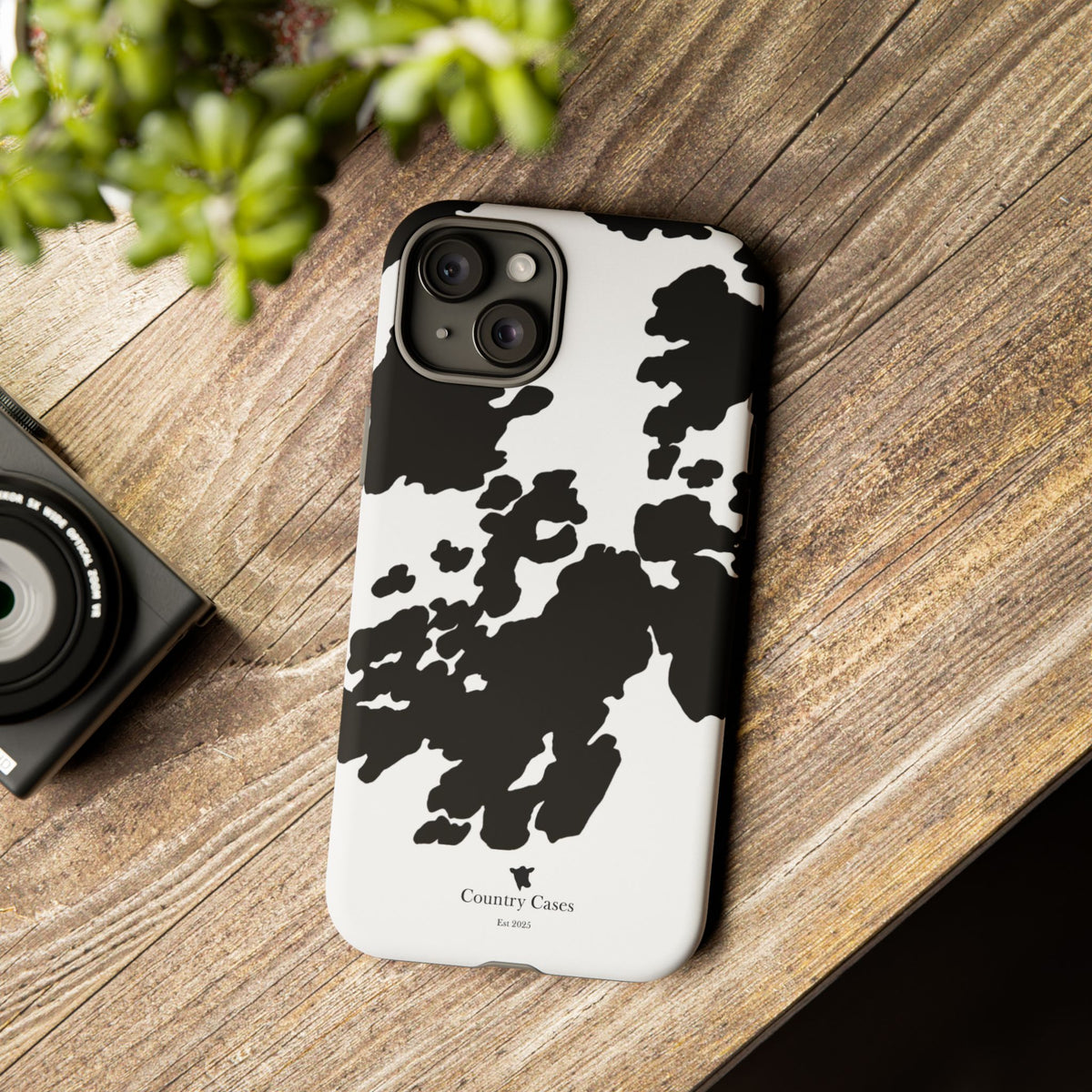 Cow Print Case