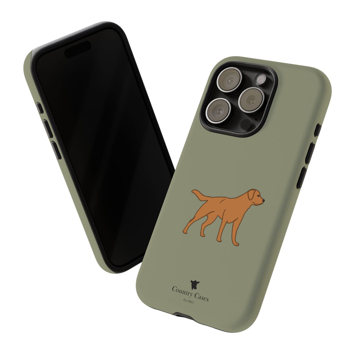 Fox red lab case