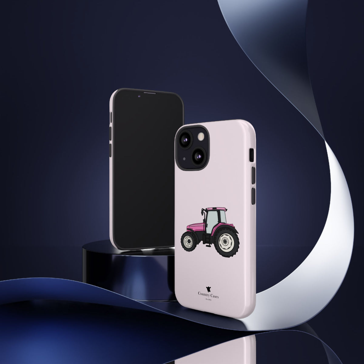 Pink Tractor Case