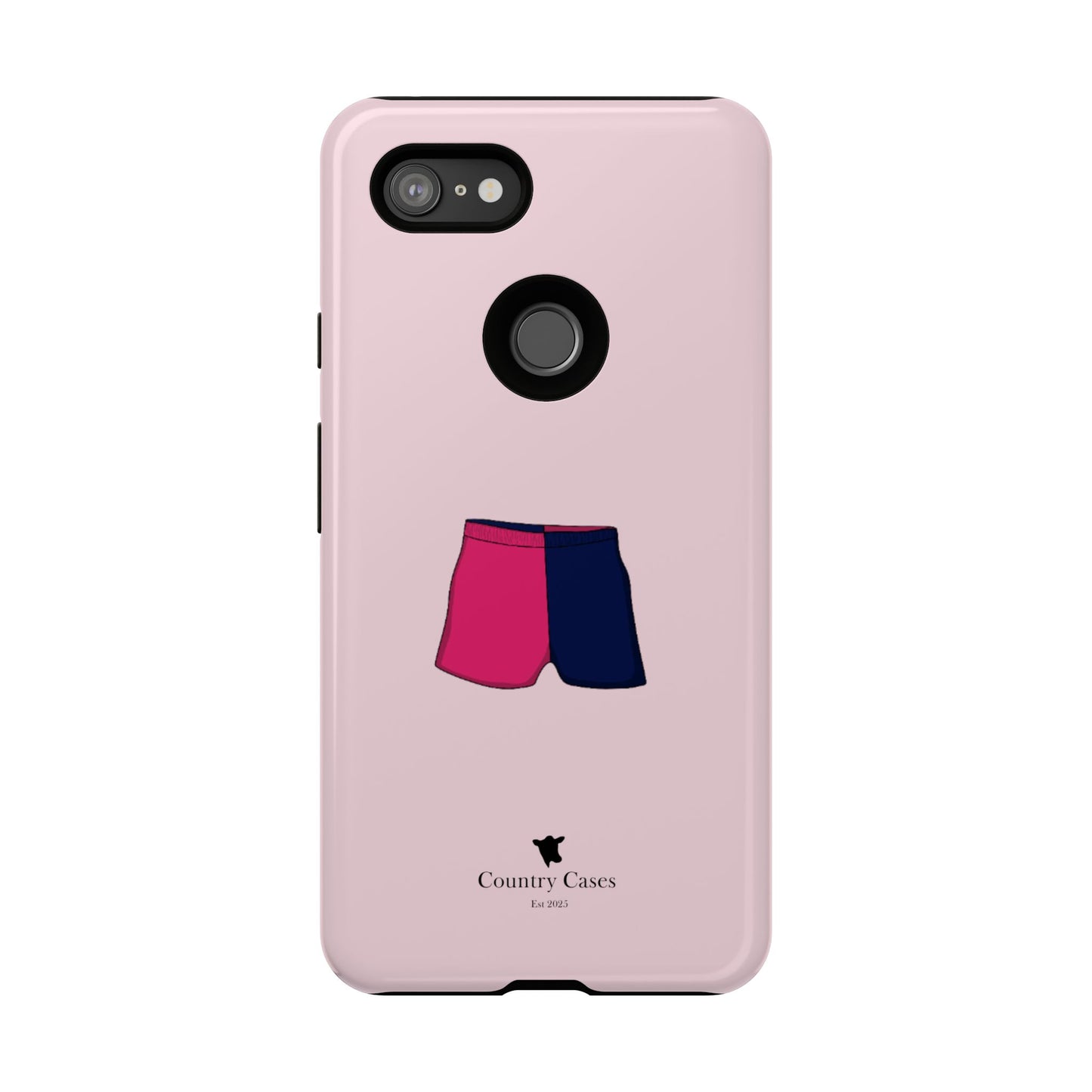 Android two toned short case