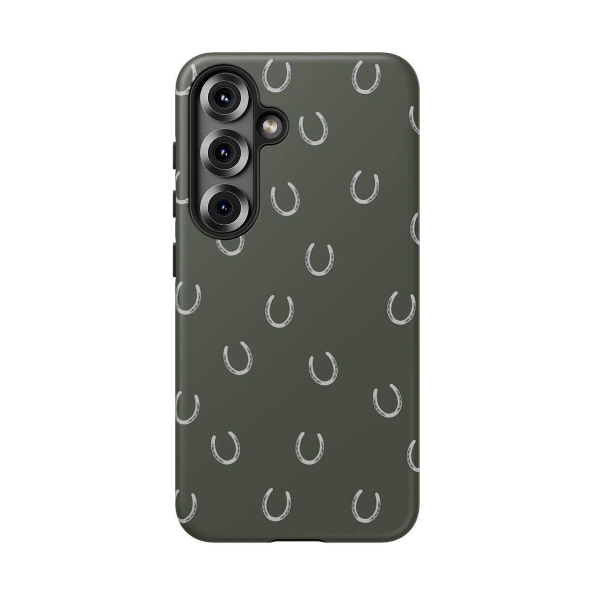 Android Oak Horse Shoe Case