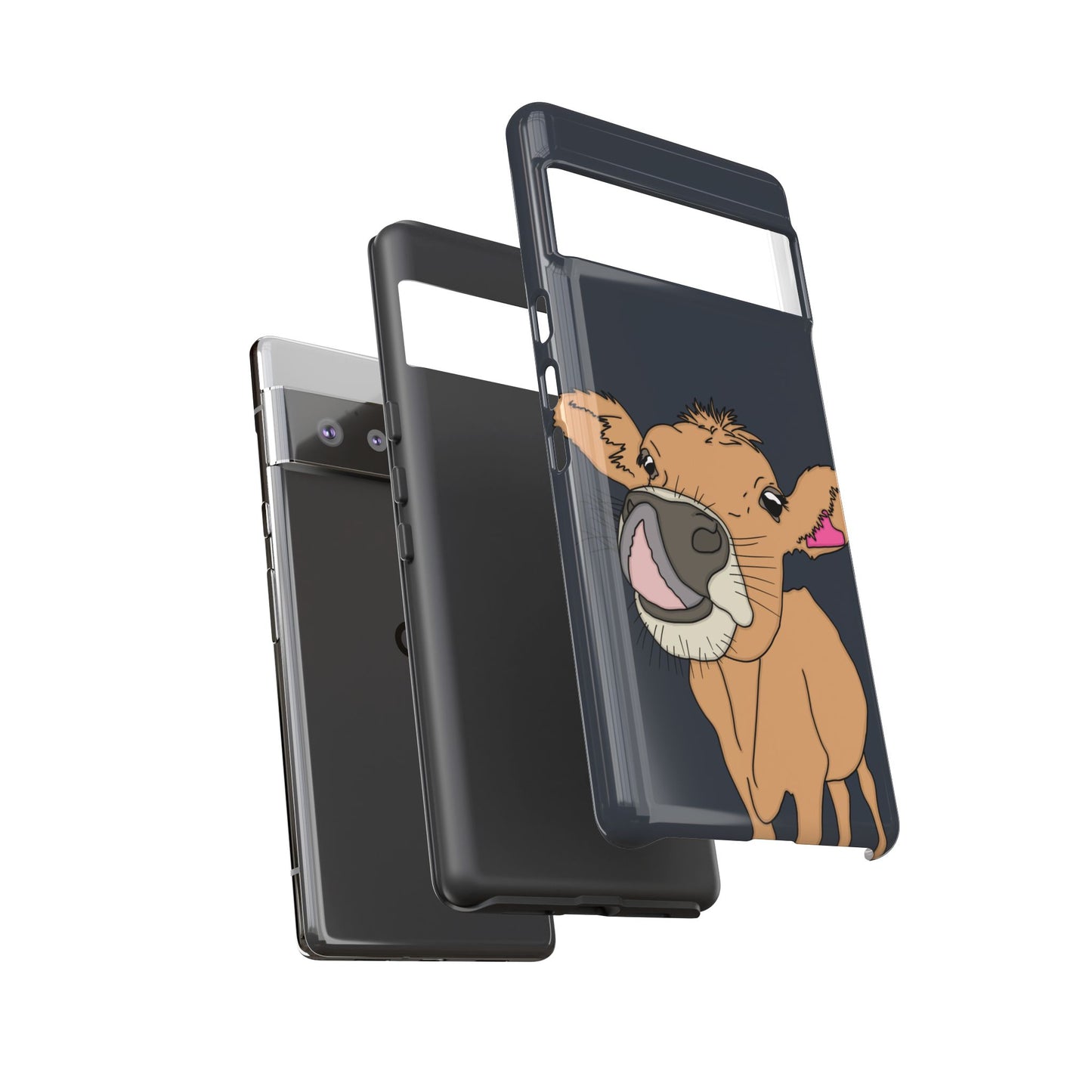 Navy jersey android case