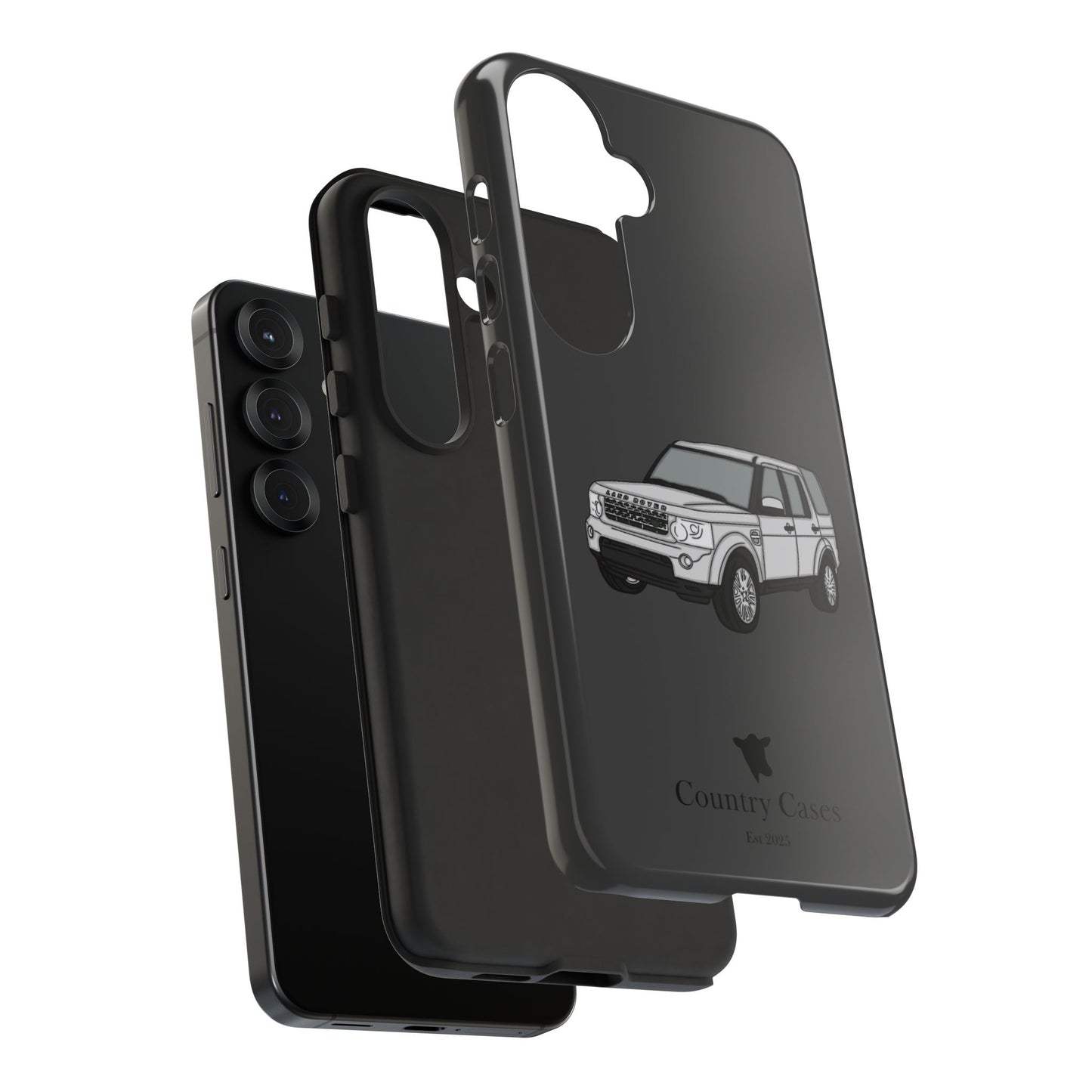 Android Grey Discovery Case