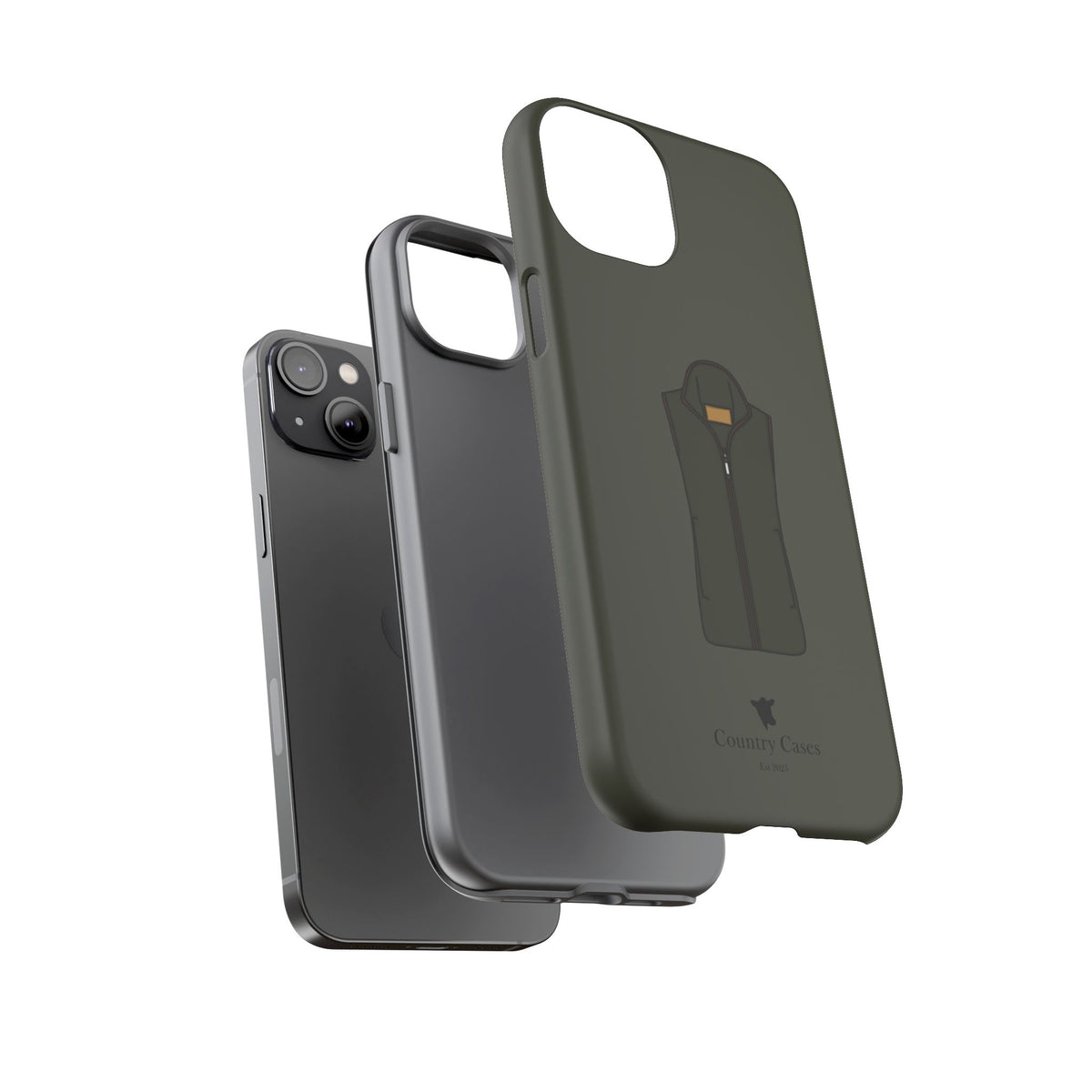 Green Fleece Case