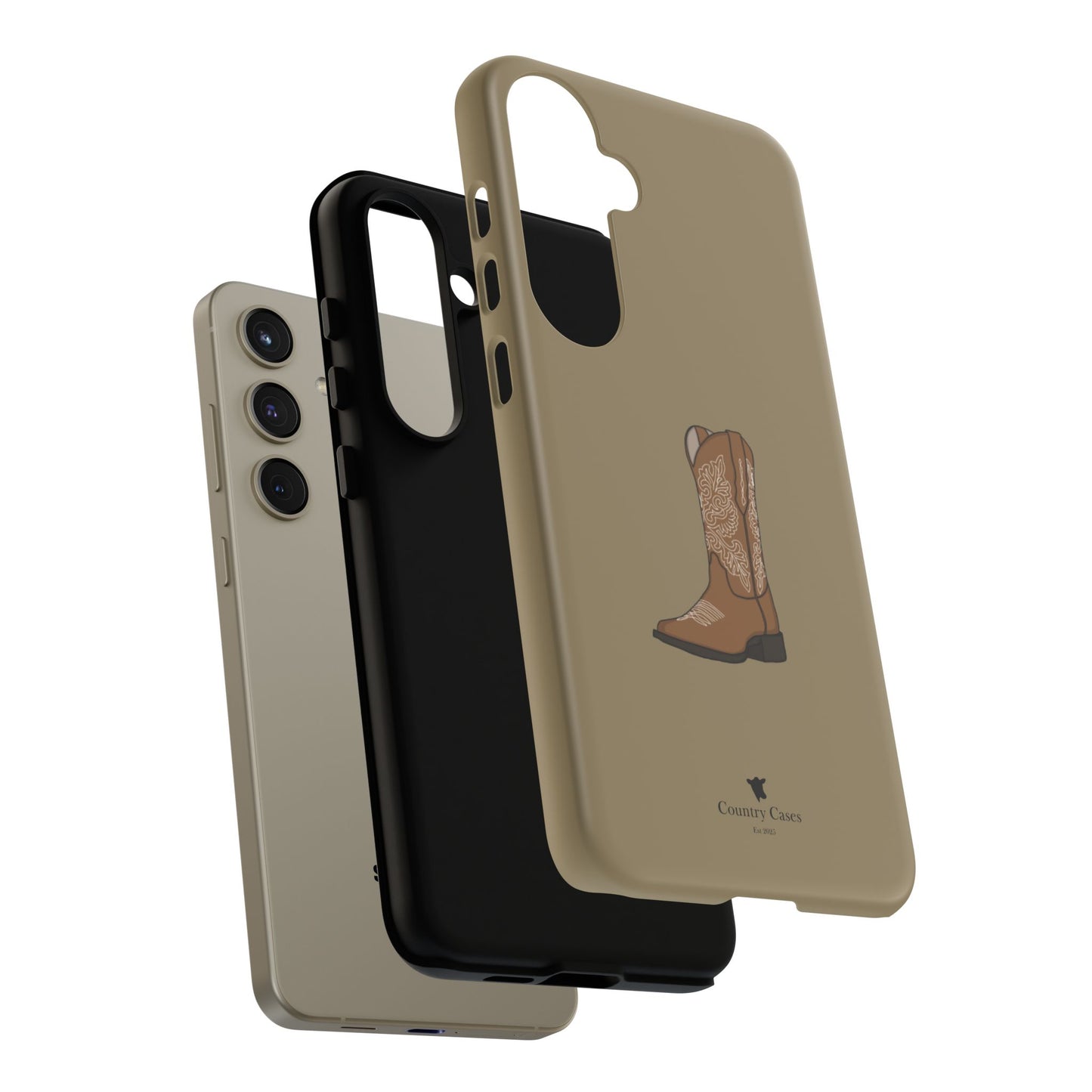 Android cowboy boot case