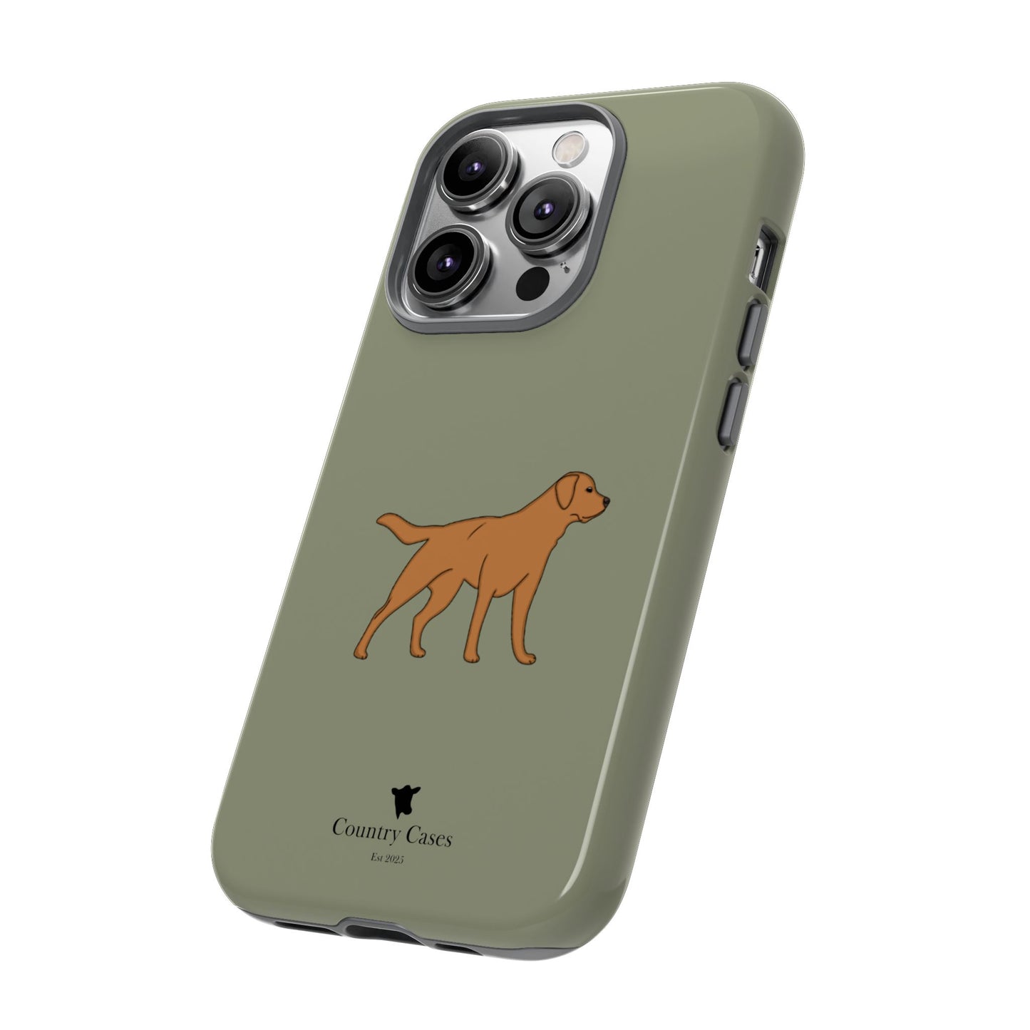 Fox red lab case