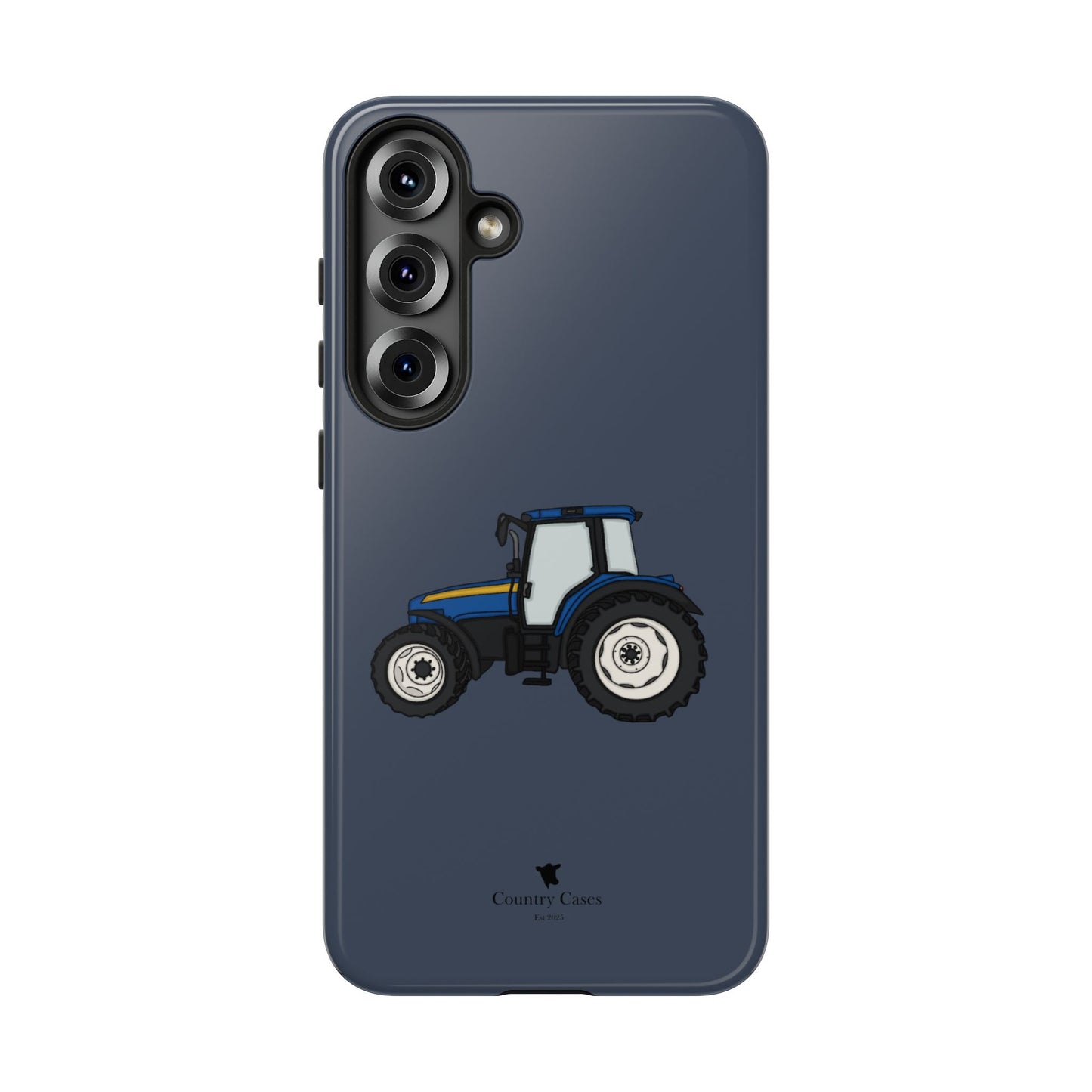 Android blue tractor case